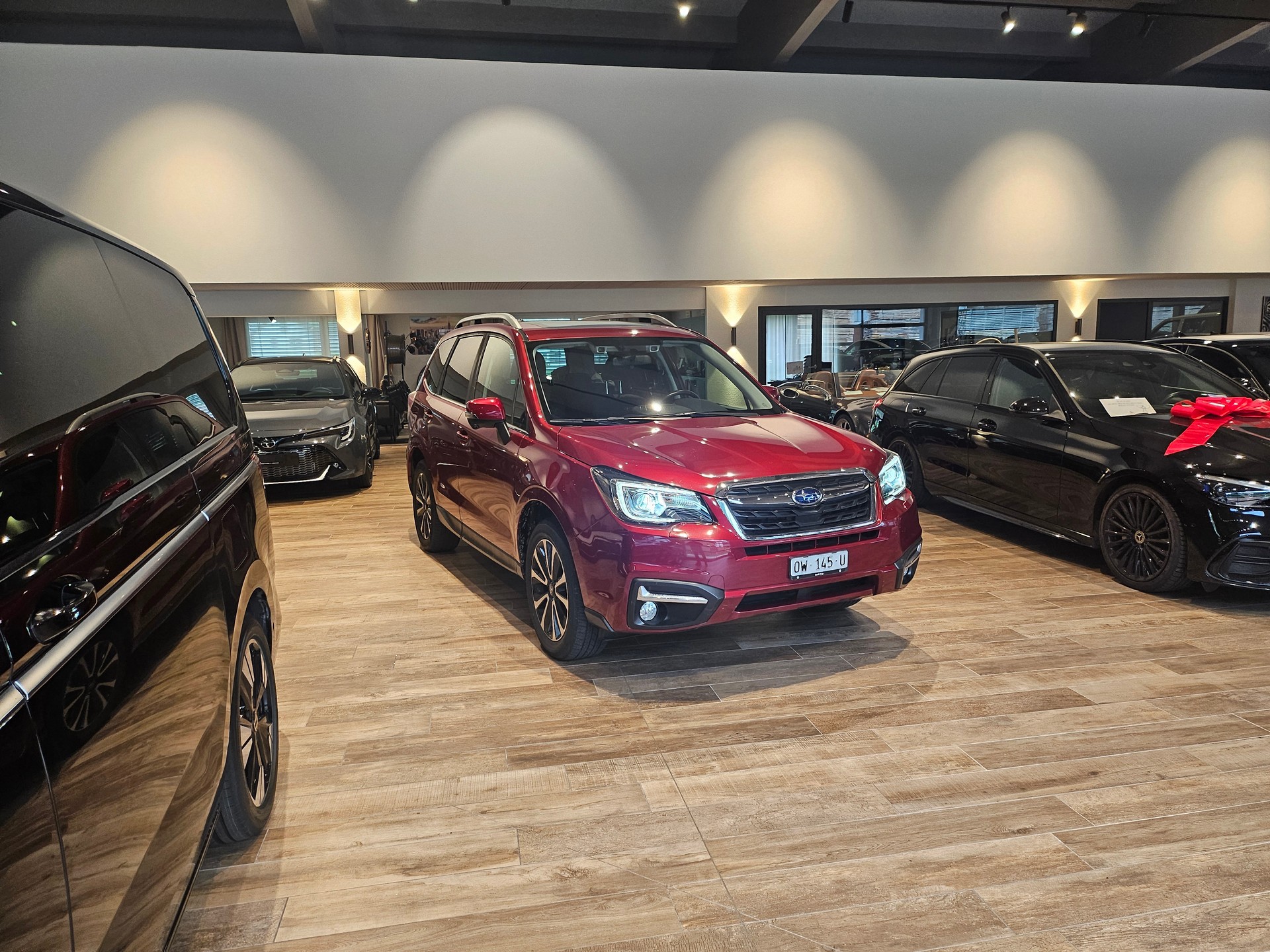 SUBARU Forester 2.0i Executive Lineartronic🔥8-fach🔥AHK🔥-image-4