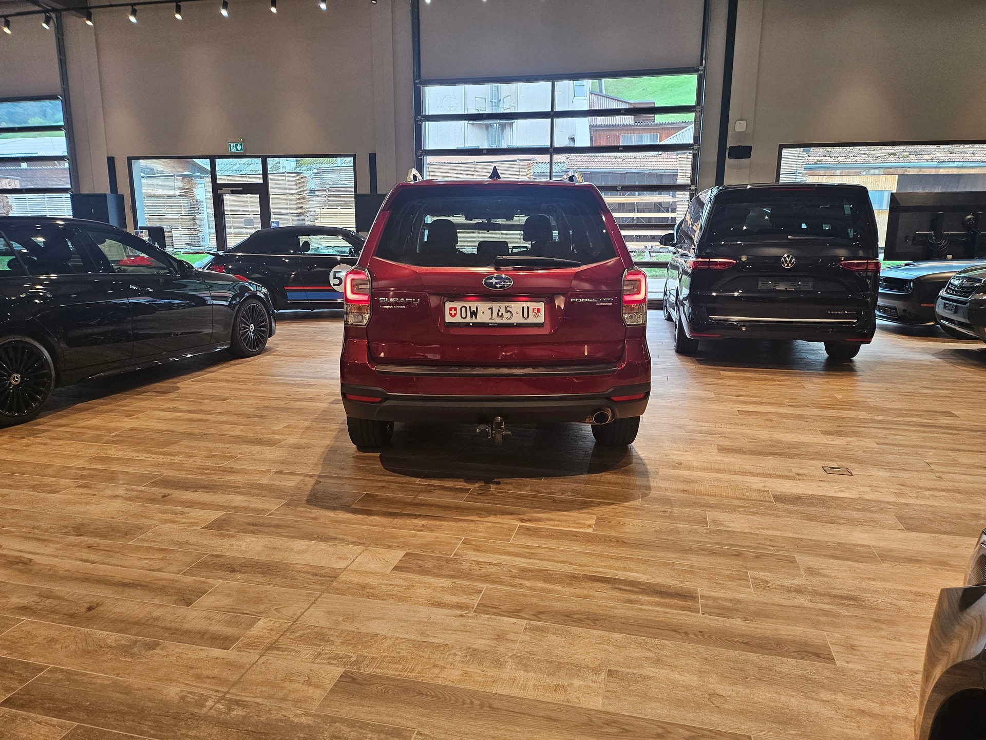 SUBARU Forester 2.0i Executive Lineartronic🔥8-fach🔥AHK🔥-image-9