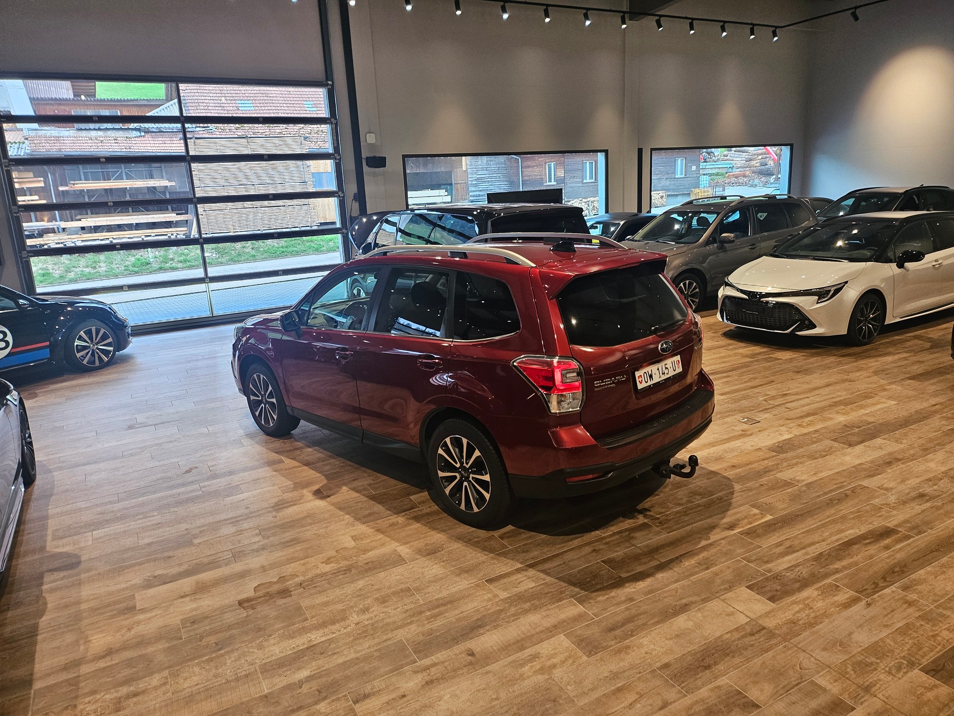 SUBARU Forester 2.0i Executive Lineartronic🔥8-fach🔥AHK🔥-image-12