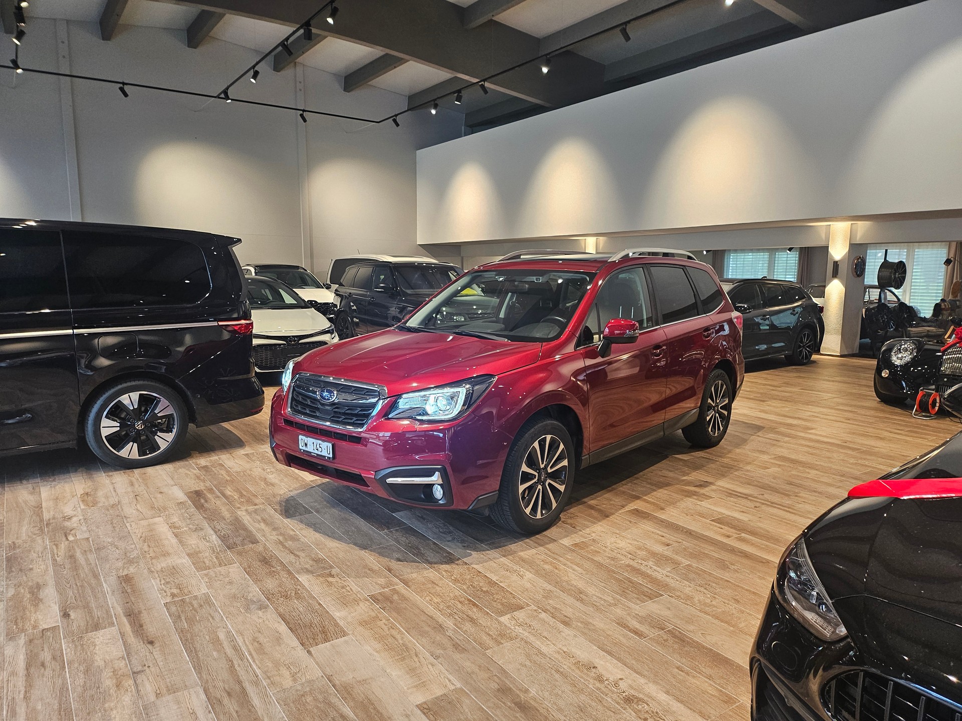 SUBARU Forester 2.0i Executive Lineartronic🔥8-fach🔥AHK🔥