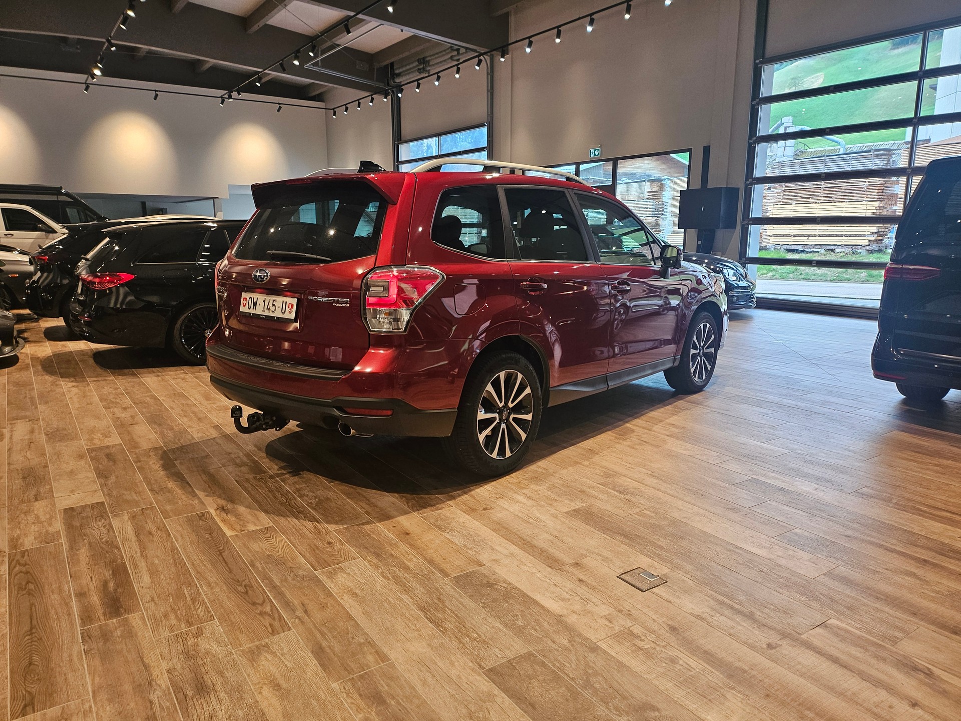 SUBARU Forester 2.0i Executive Lineartronic🔥8-fach🔥AHK🔥-image-7