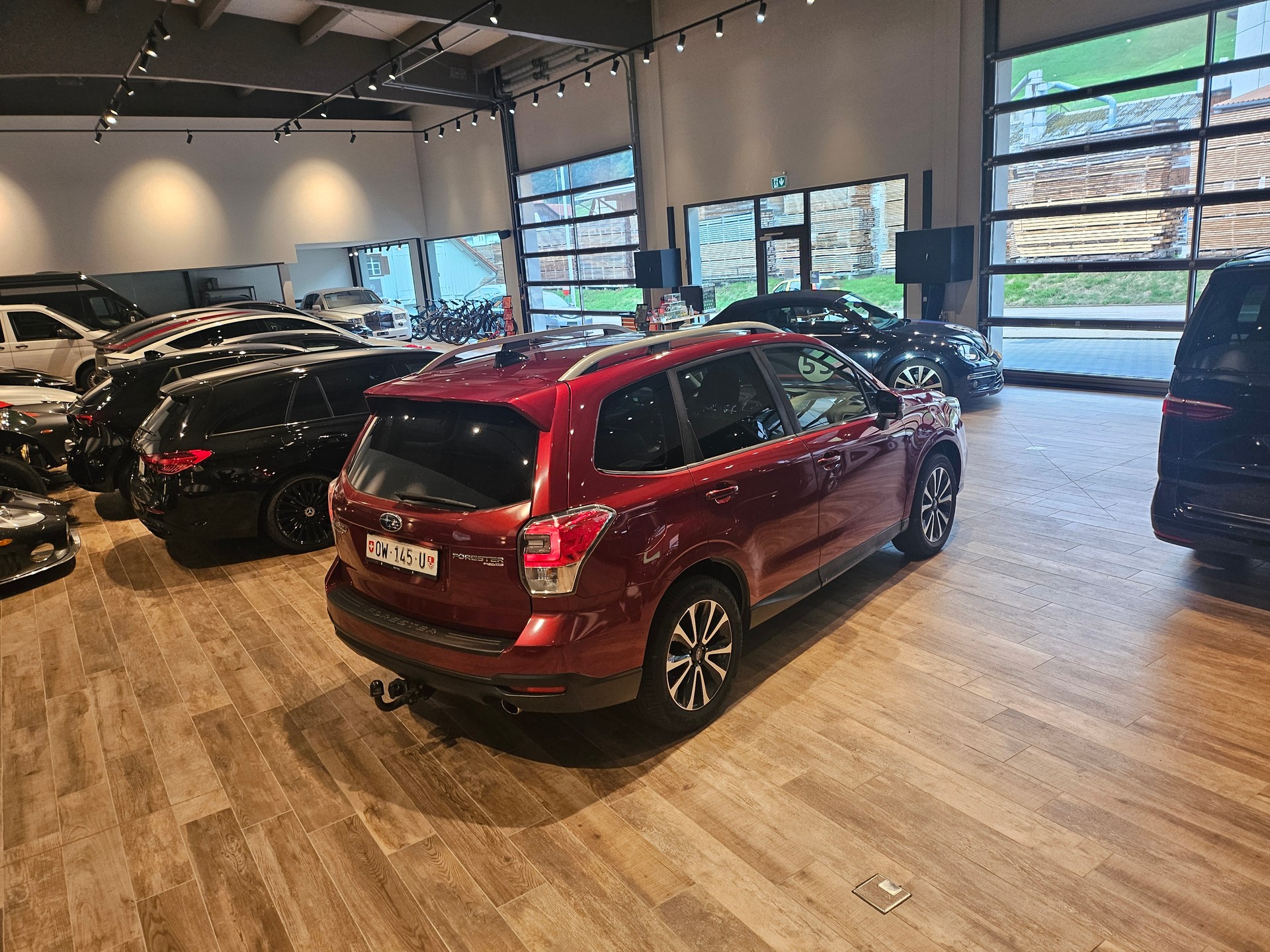 SUBARU Forester 2.0i Executive Lineartronic🔥8-fach🔥AHK🔥-image-8