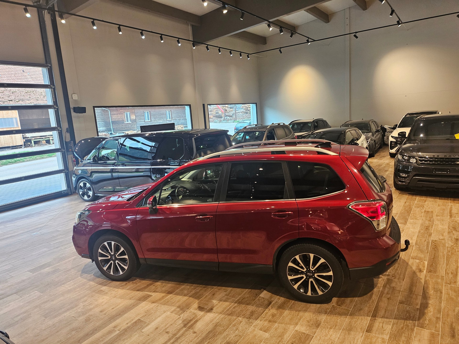 SUBARU Forester 2.0i Executive Lineartronic🔥8-fach🔥AHK🔥-image-14