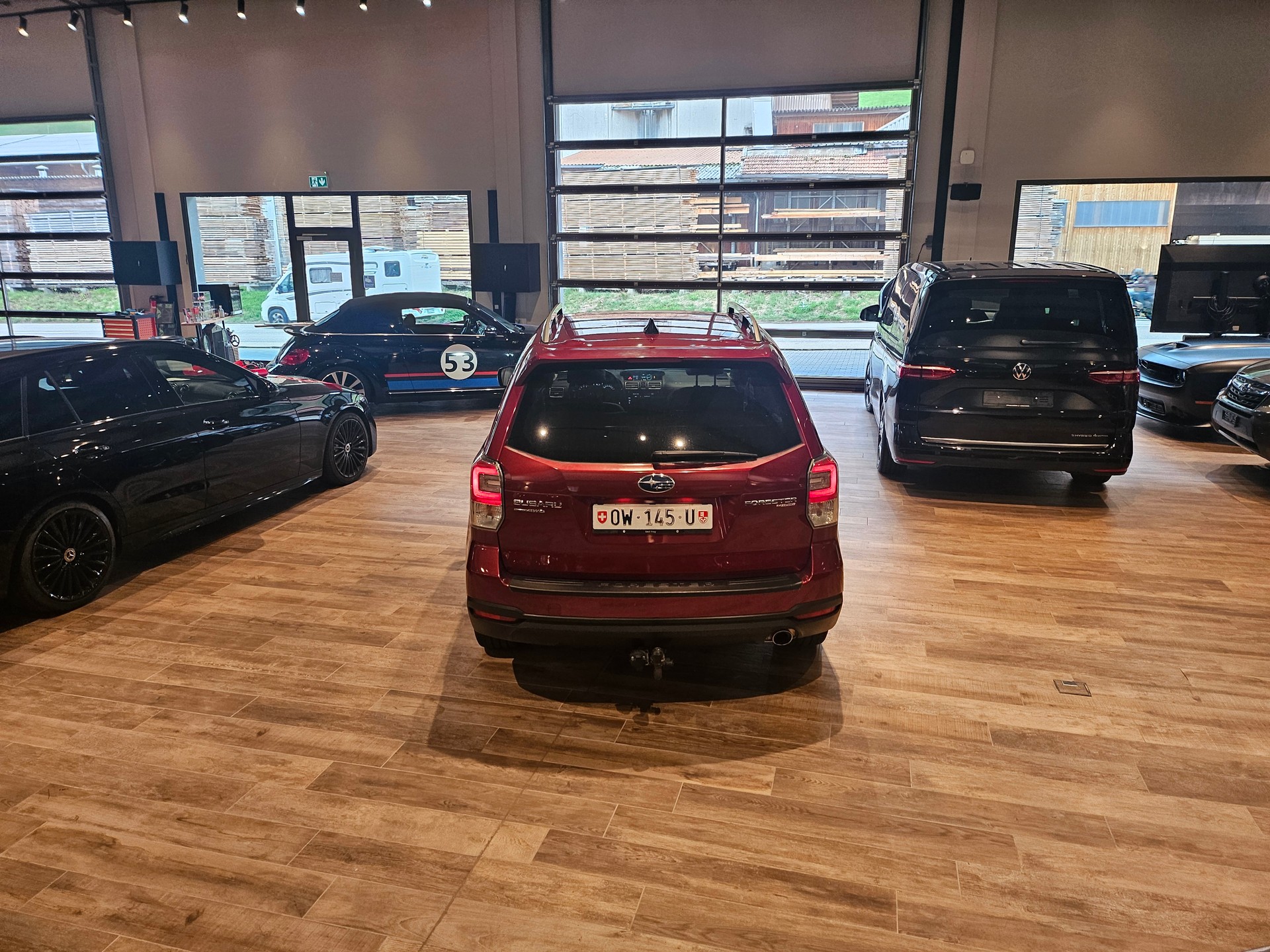 SUBARU Forester 2.0i Executive Lineartronic🔥8-fach🔥AHK🔥-image-10