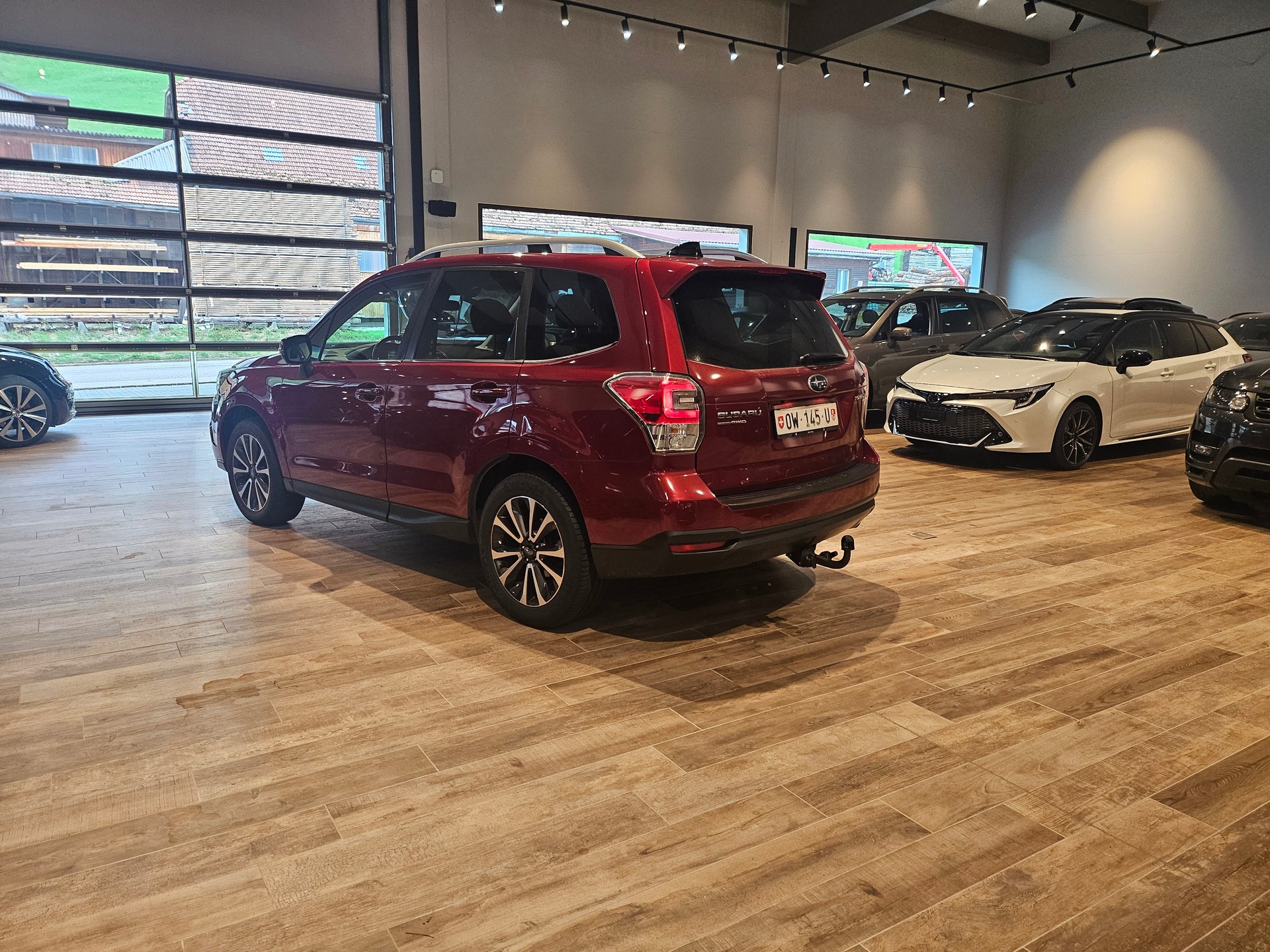 SUBARU Forester 2.0i Executive Lineartronic🔥8-fach🔥AHK🔥-image-11