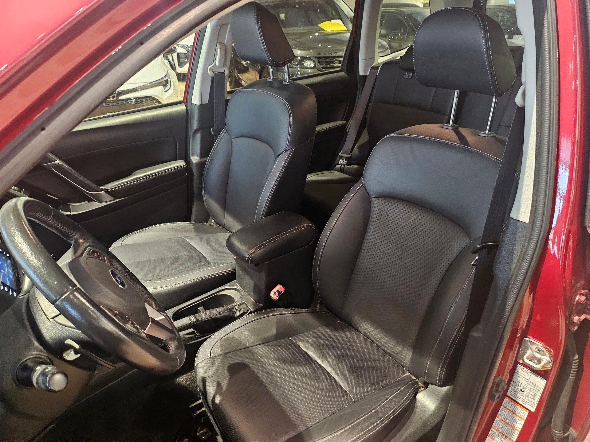 SUBARU Forester 2.0i Executive Lineartronic🔥8-fach🔥AHK🔥-image-25