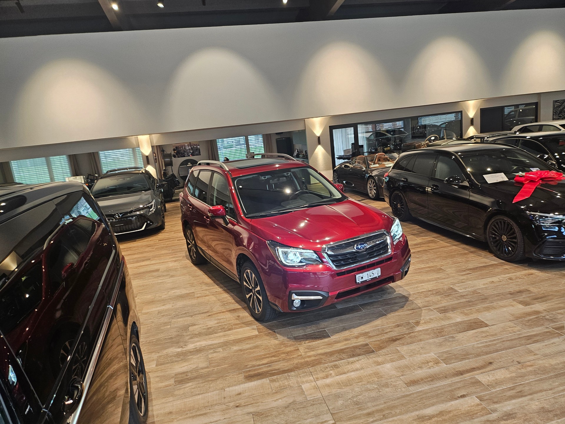 SUBARU Forester 2.0i Executive Lineartronic🔥8-fach🔥AHK🔥-image-5