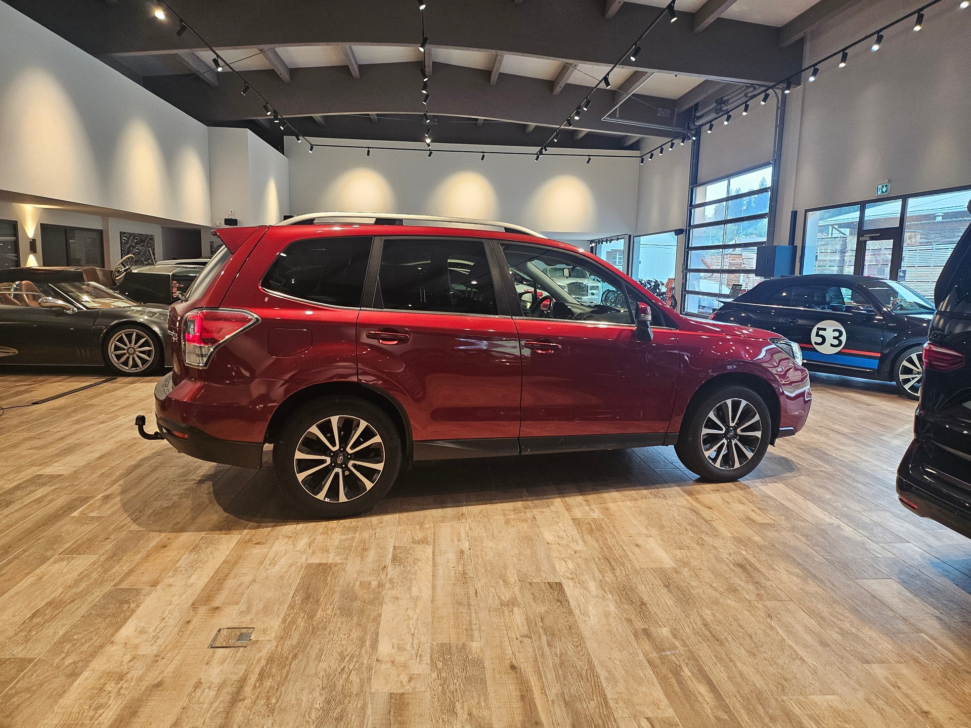 SUBARU Forester 2.0i Executive Lineartronic🔥8-fach🔥AHK🔥-image-6