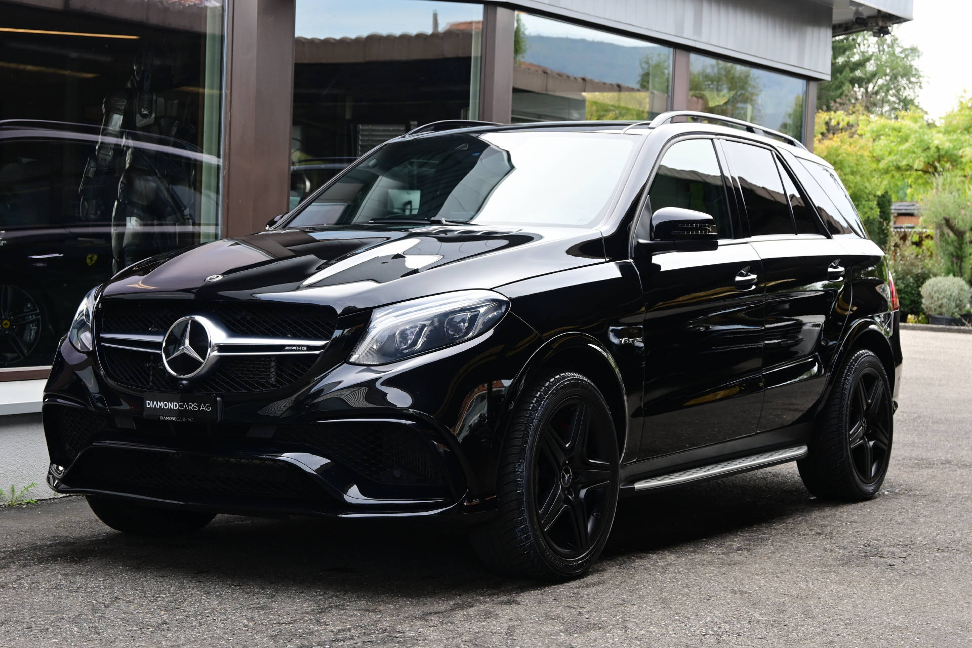 MERCEDES-BENZ GLE 63 V8 S AMG *CH-Auto*Panoramadach*