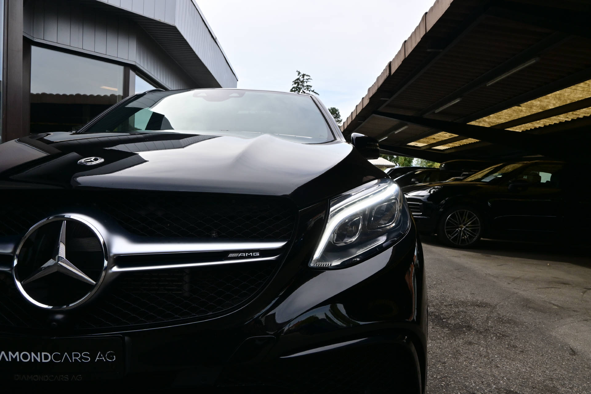 MERCEDES-BENZ GLE 63 V8 S AMG *CH-Auto*Panoramadach*-showroom-element-3