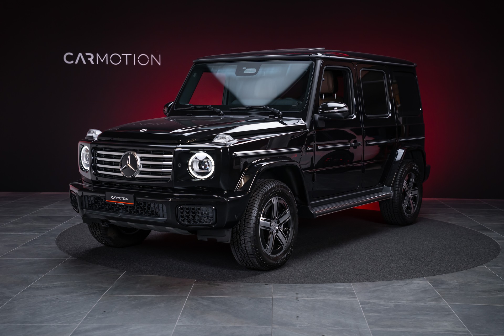 MERCEDES-BENZ G 450 d AMG Line / Burmester / Schiebedach / 360° Kamera
