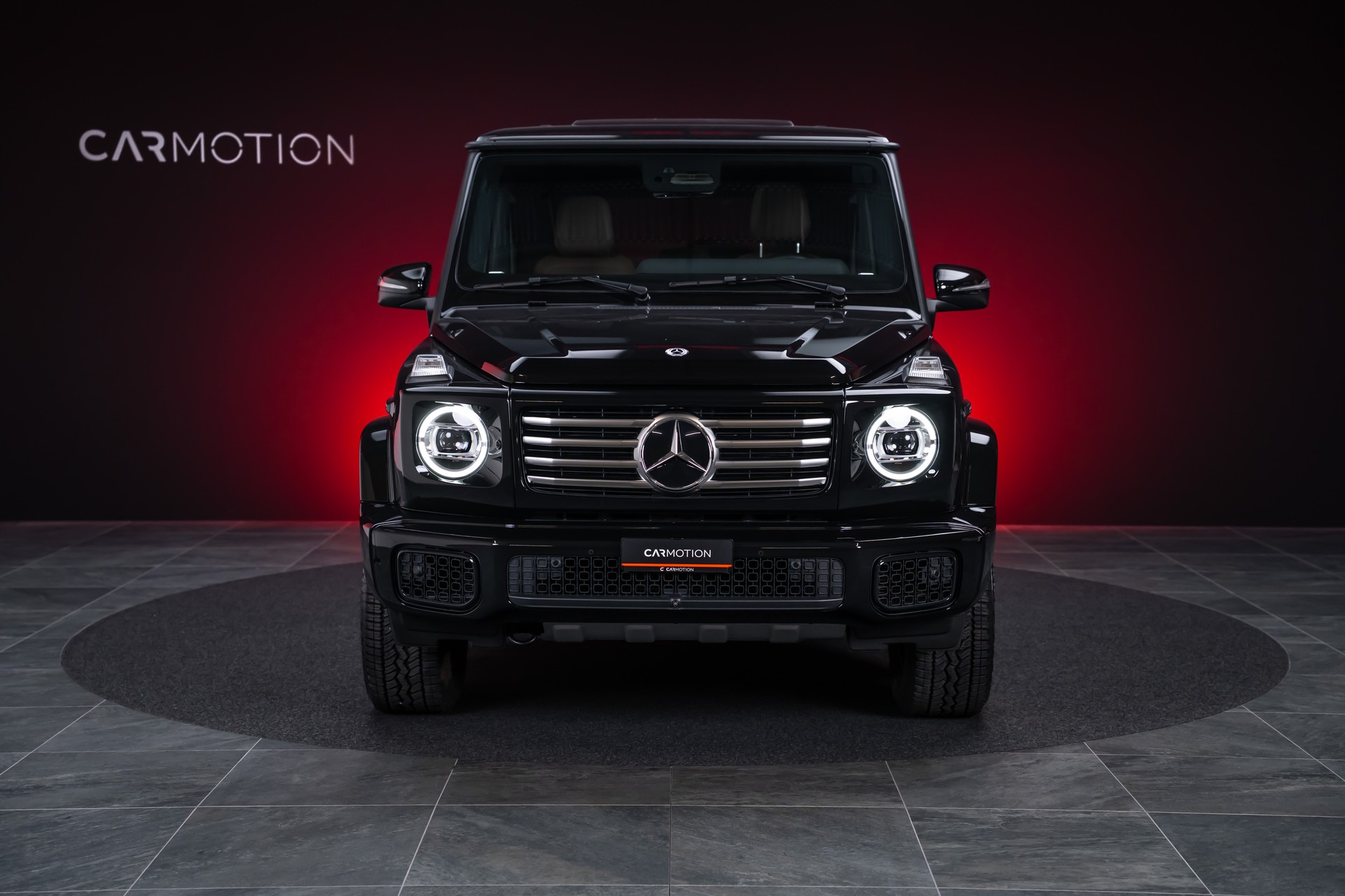 MERCEDES-BENZ G 450 d AMG Line / Burmester / Schiebedach / 360° Kamera-showroom-element-1