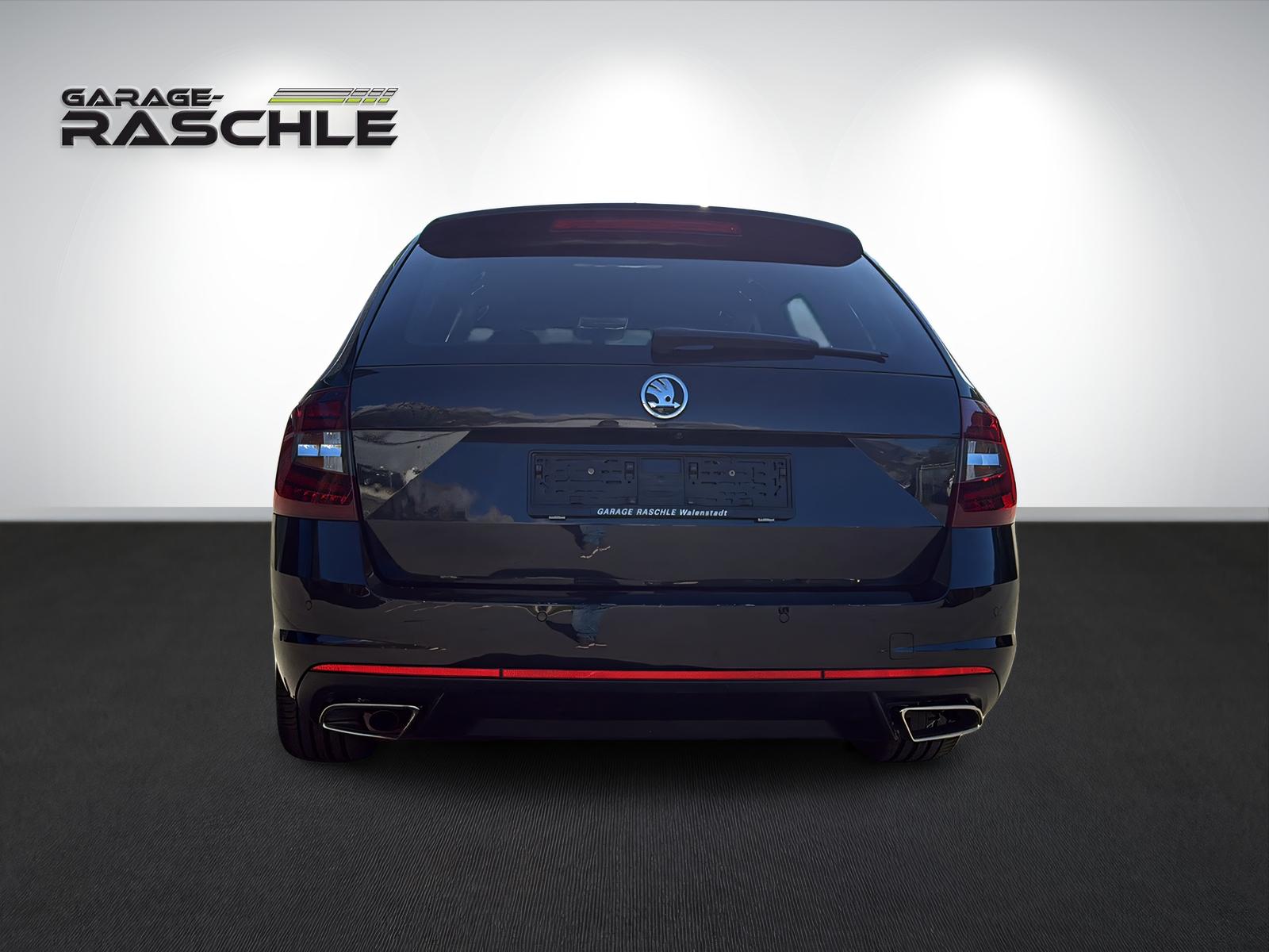 SKODA Octavia Combi 2.0 TDI 184 RS 4x4 DSG-image-6