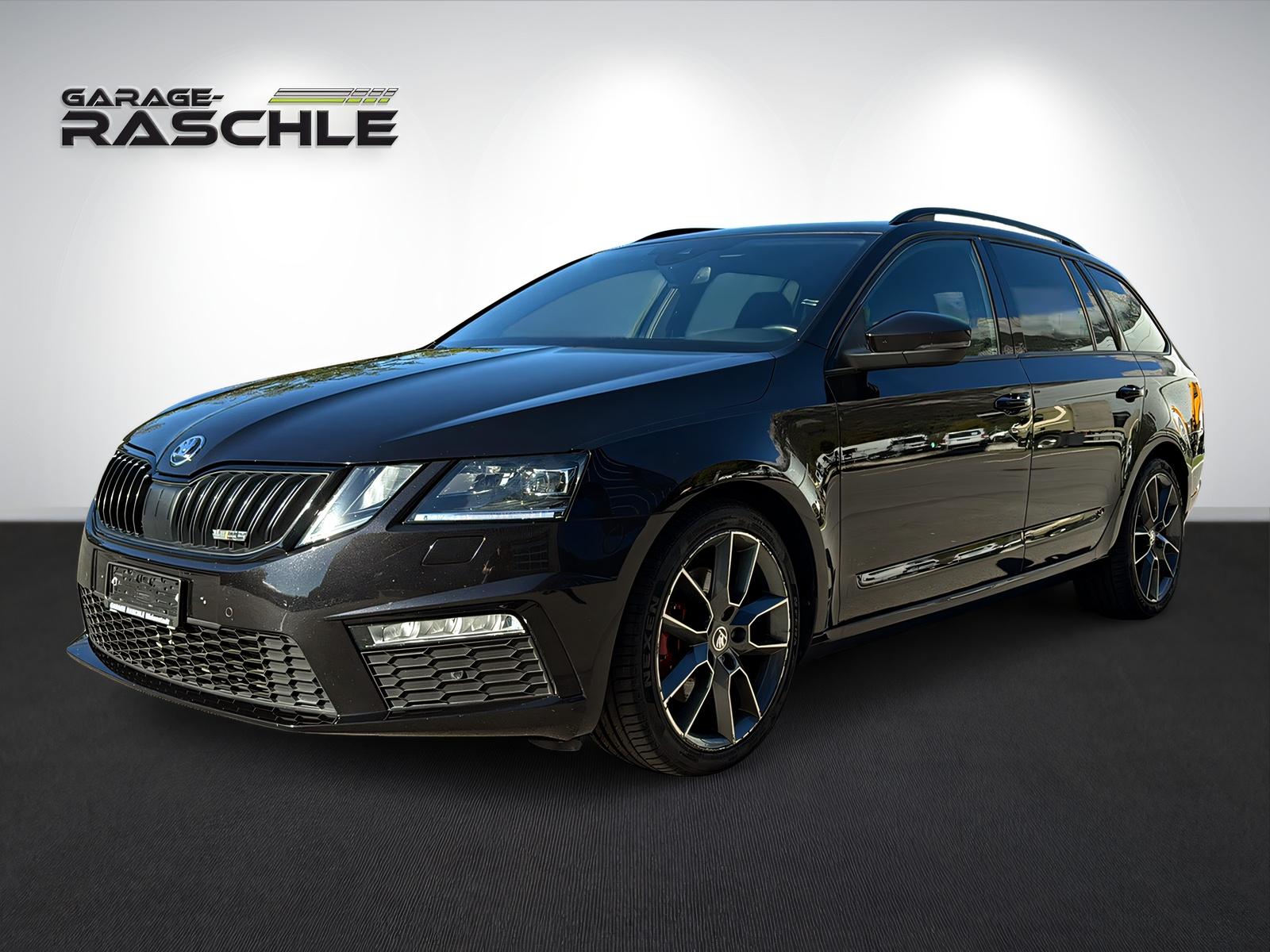 SKODA Octavia Combi 2.0 TDI 184 RS 4x4 DSG-showroom-element-1