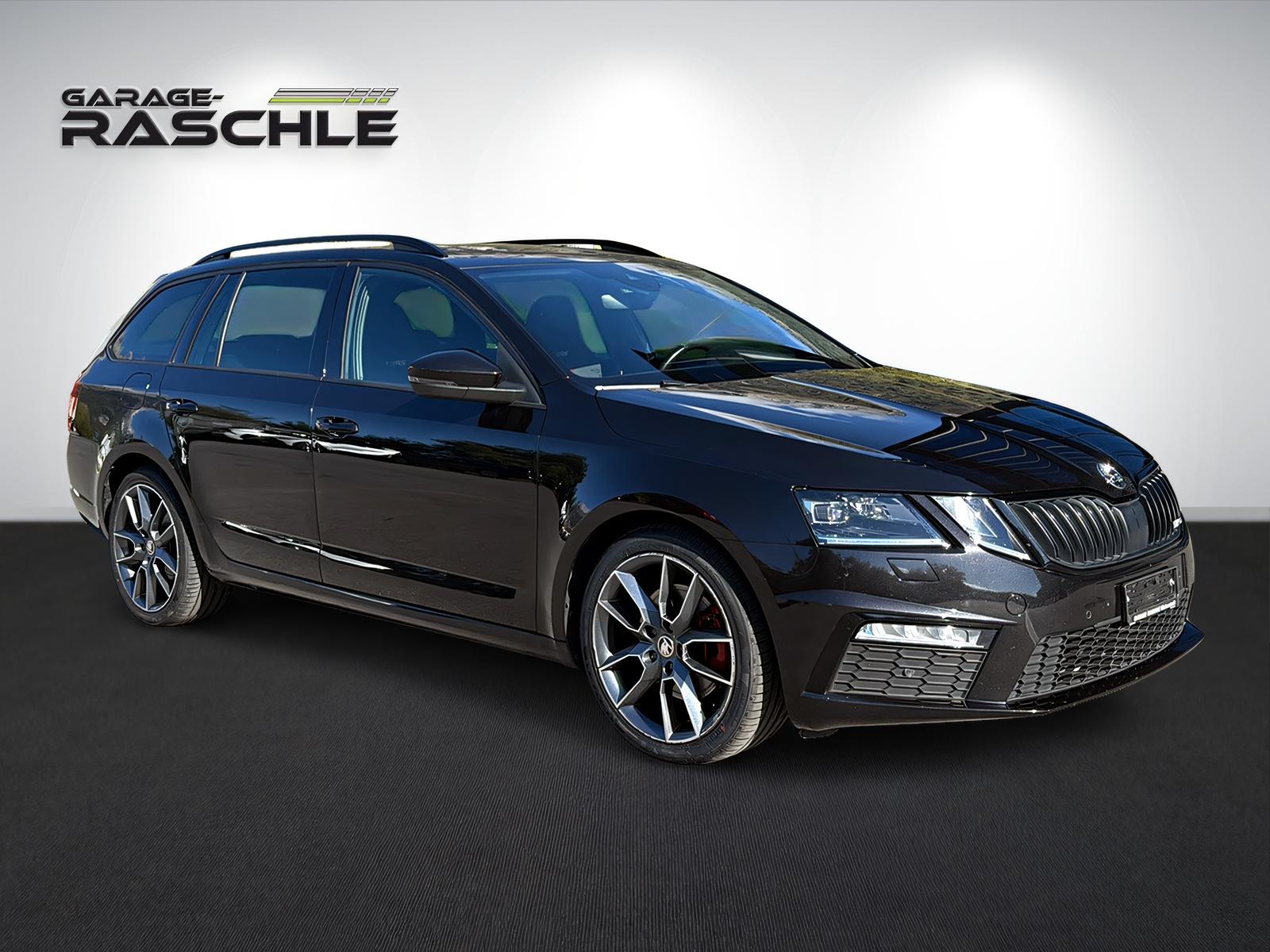 SKODA Octavia Combi 2.0 TDI 184 RS 4x4 DSG