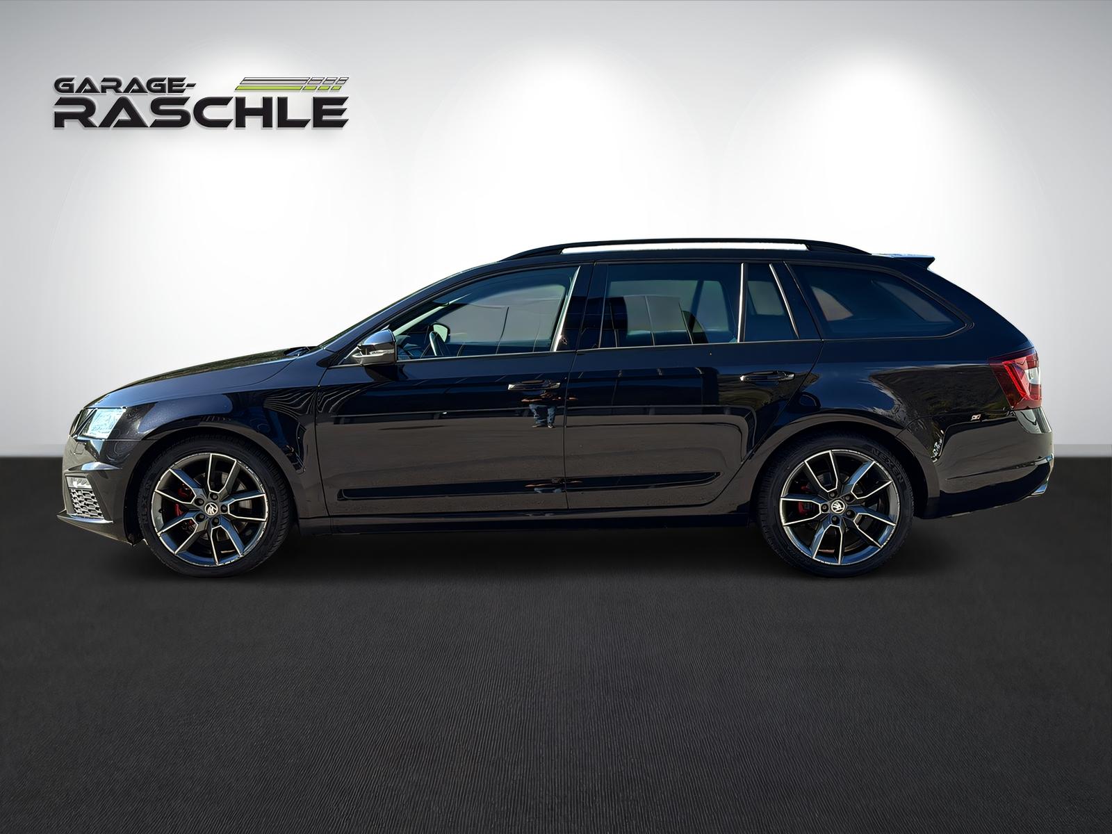 SKODA Octavia Combi 2.0 TDI 184 RS 4x4 DSG-image-4