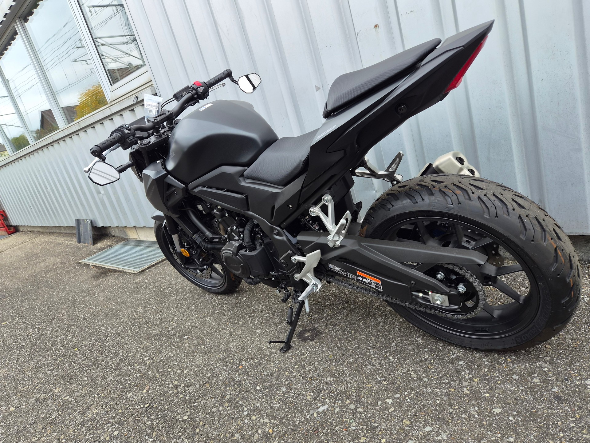 HONDA CB 500 Hornet-image-10