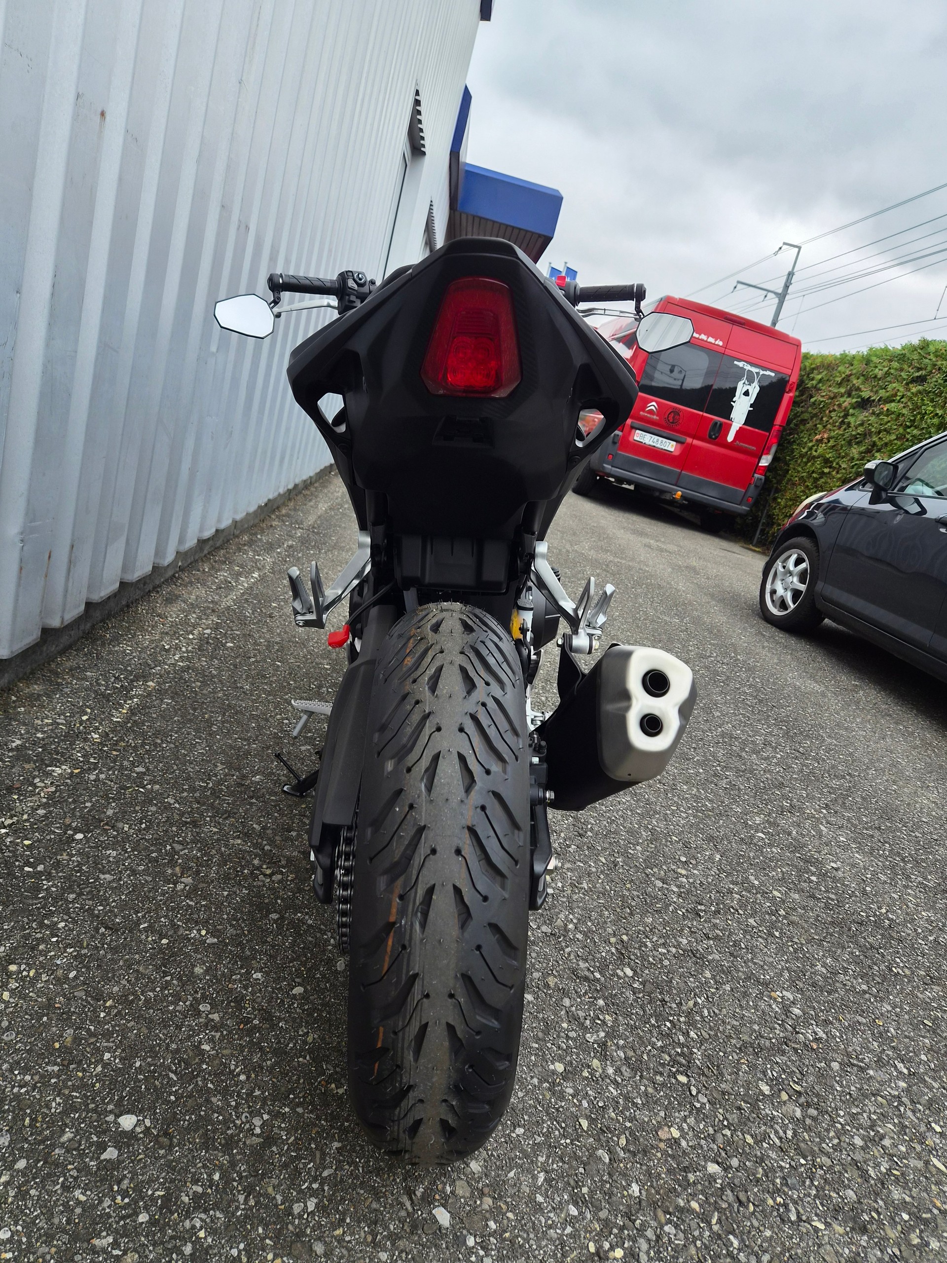 HONDA CB 500 Hornet-image-5