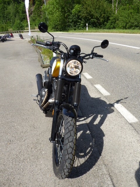 YAMAHA SCR 950 ABS-image-1