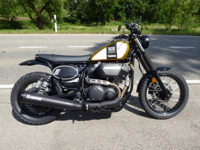 YAMAHA SCR 950 ABS-image-0