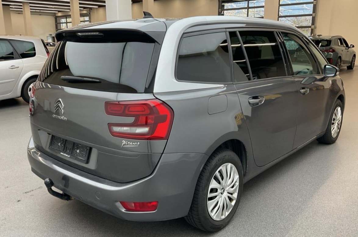 CITROEN C4 Grand Picasso 1.6 BlueHDi Feel Edition EAT6-image-9