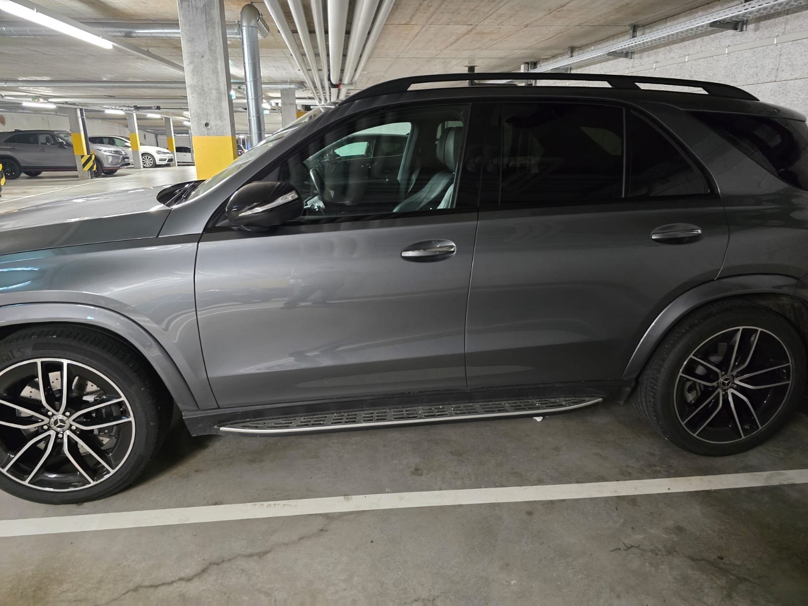 MERCEDES-BENZ GLE 450 4Matic AMG Line 9G-Tronic 7 places-image-3