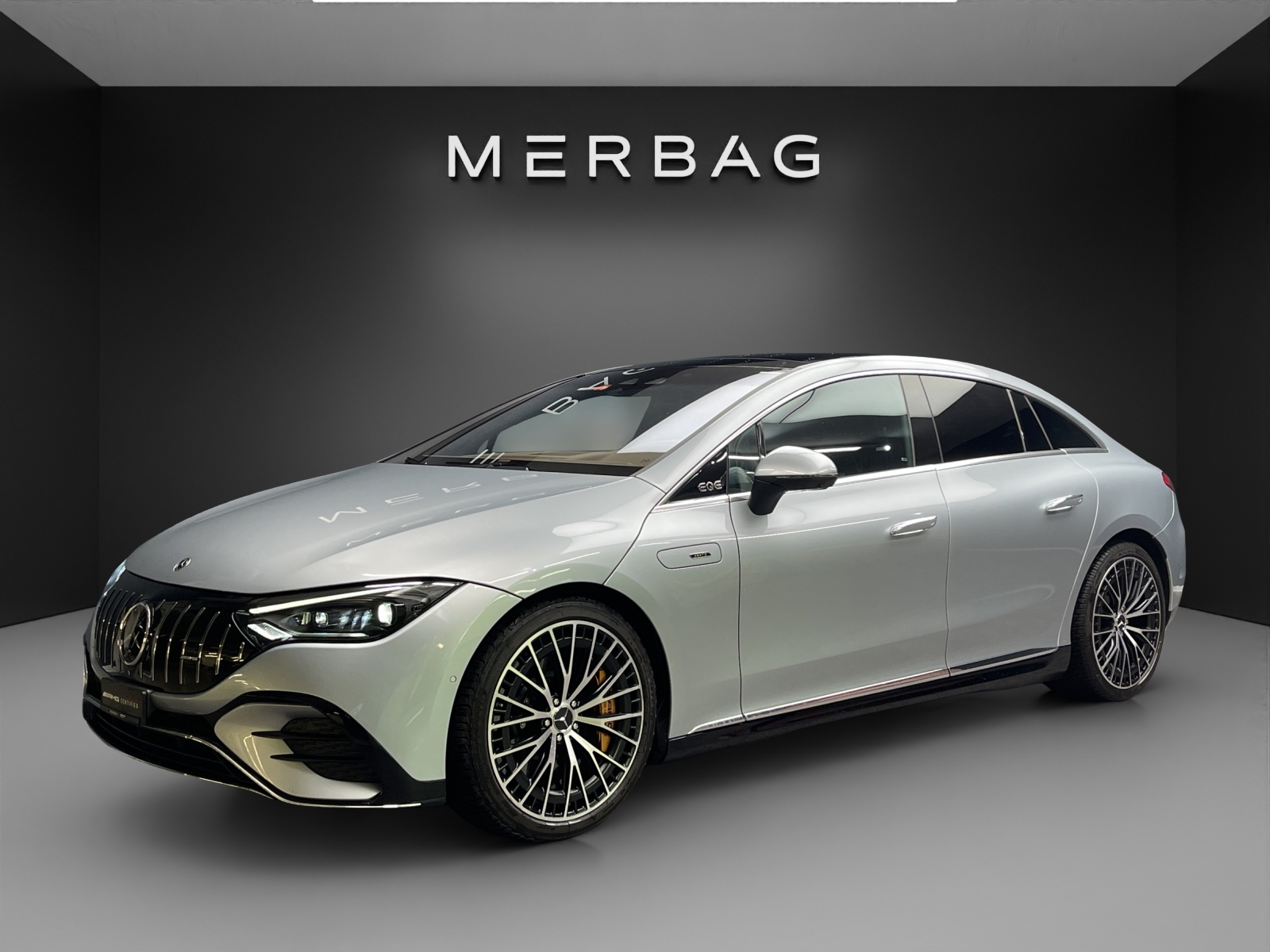 MERCEDES-BENZ EQE 43 AMG 4 Matic