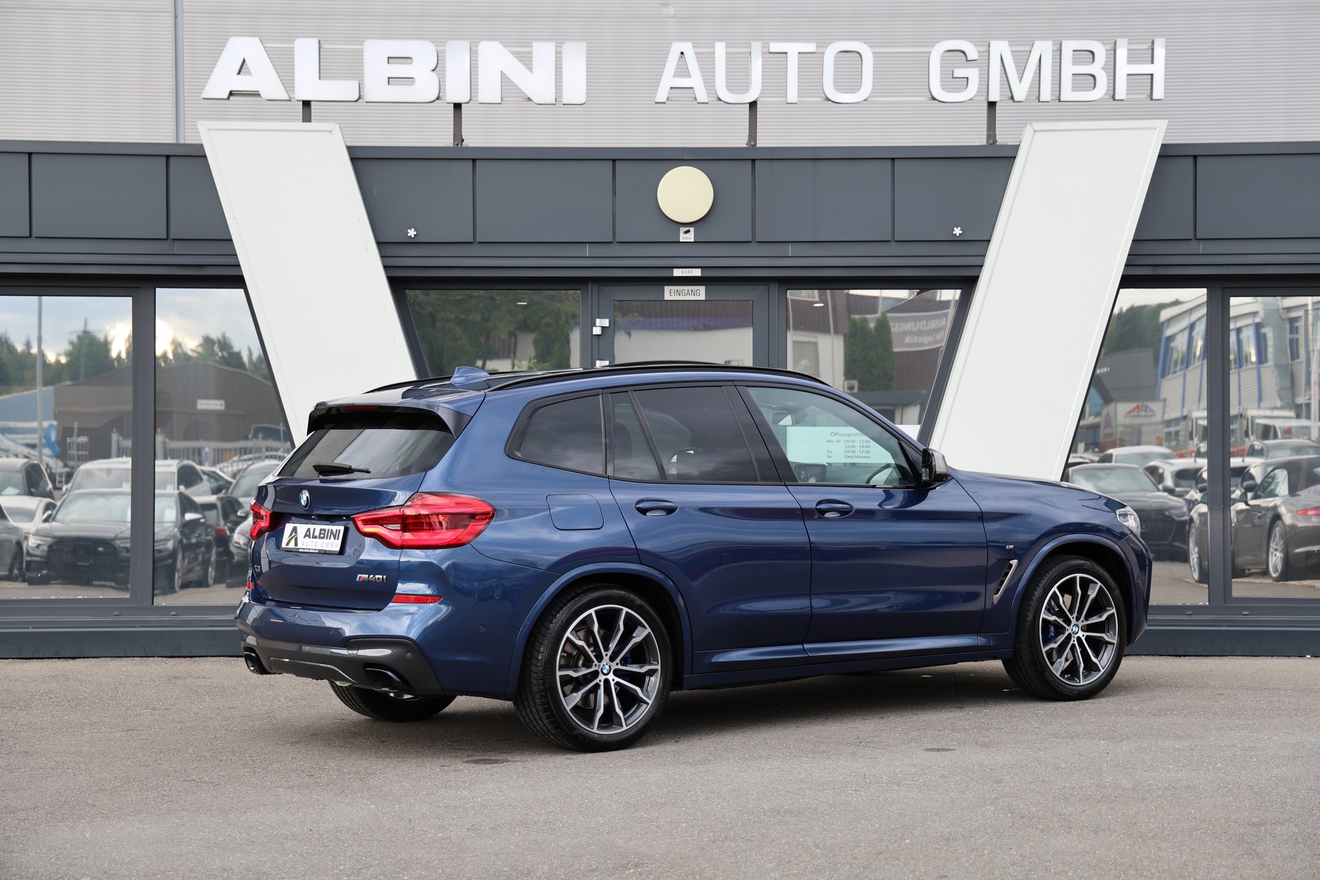 BMW X3 xDrive M40i Steptronic-image-2
