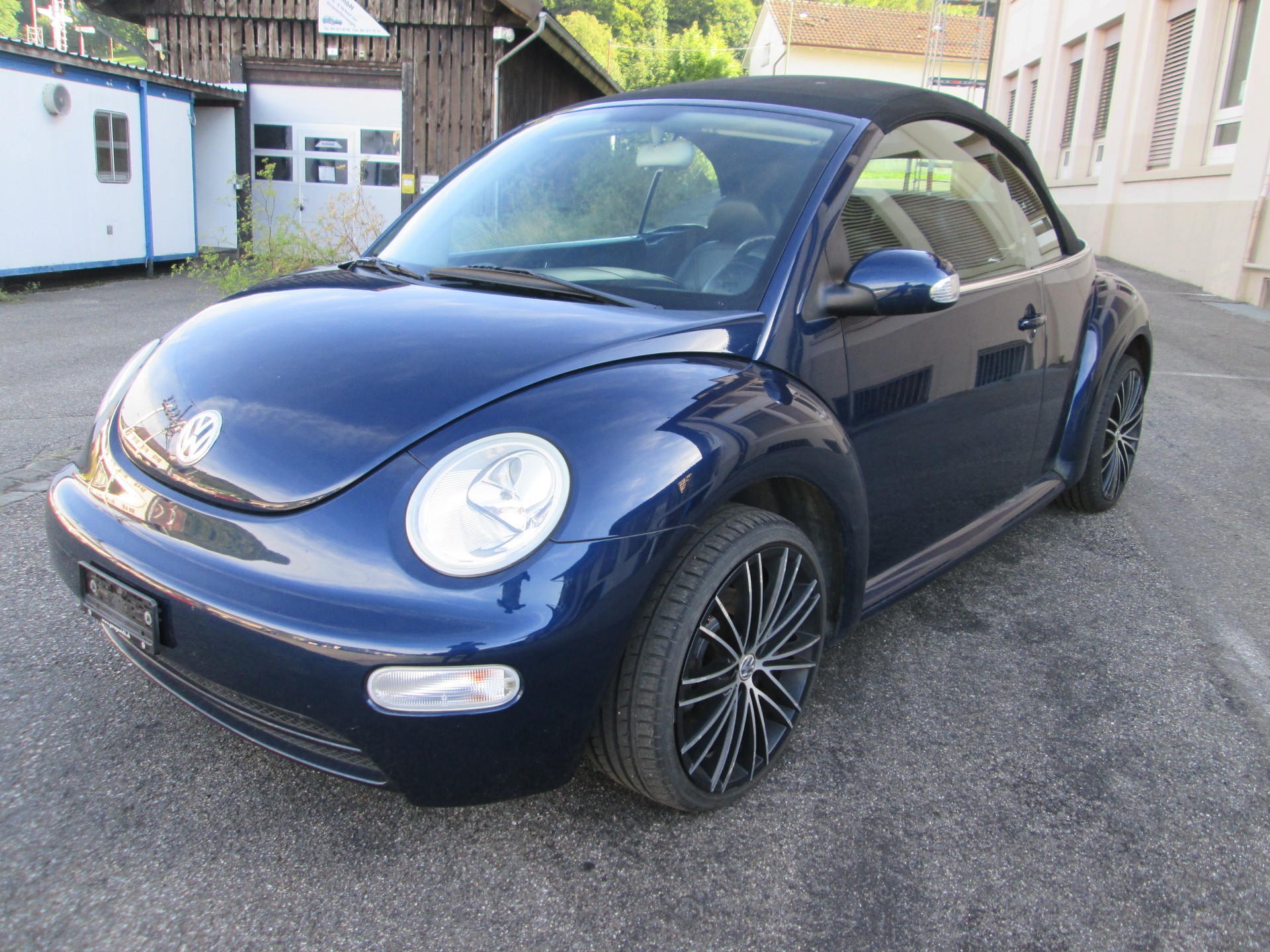 VW Beetle Cabrio 2.0