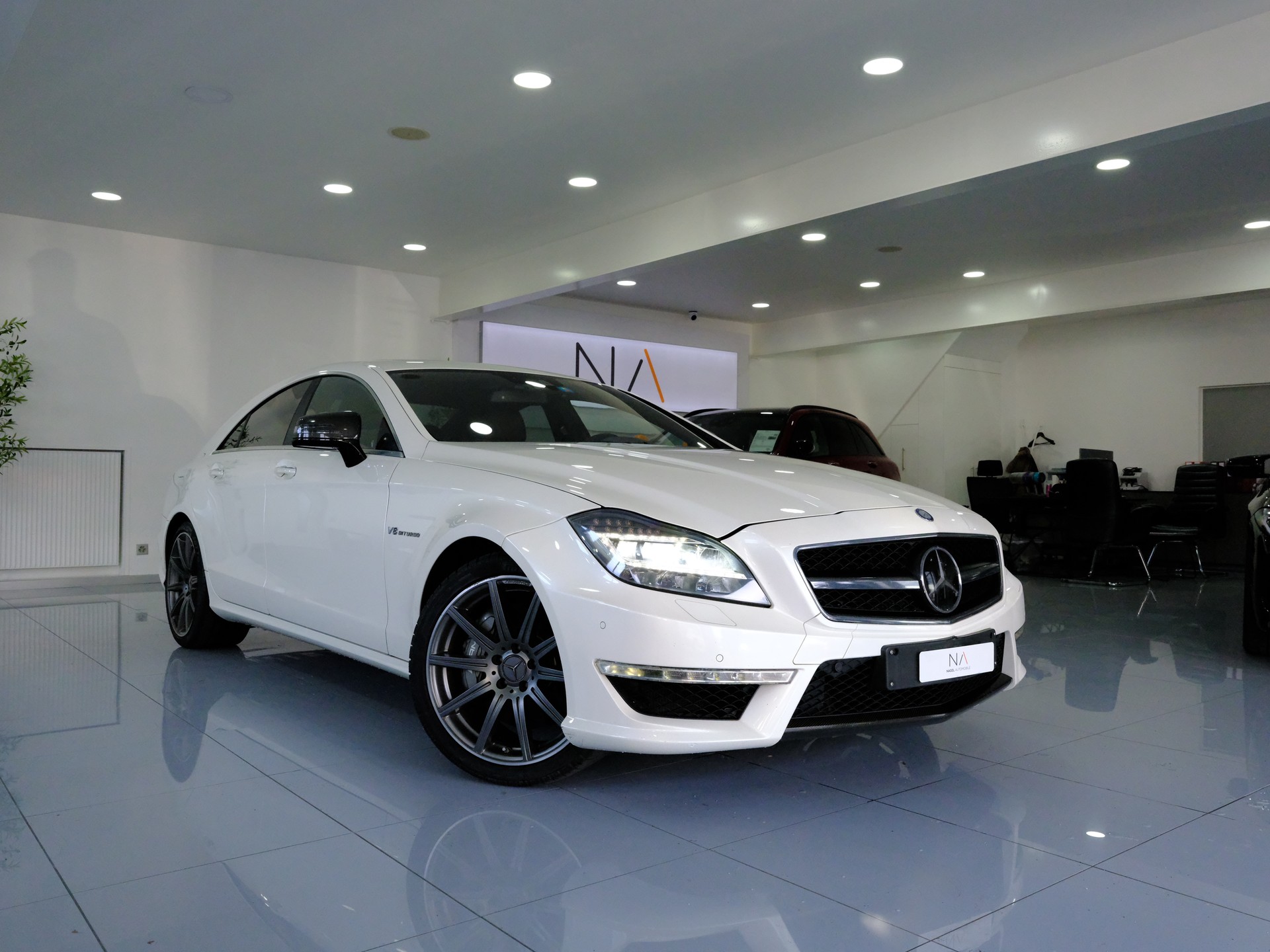 MERCEDES-BENZ CLS 63 AMG Speedshift MCT
