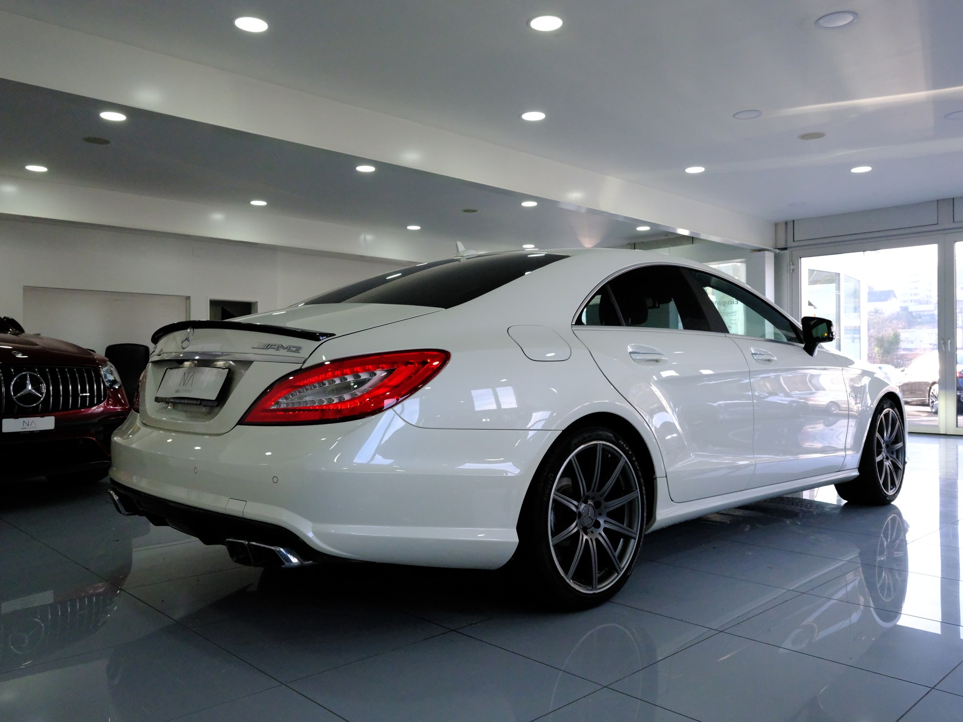 MERCEDES-BENZ CLS 63 AMG Speedshift MCT-image-6
