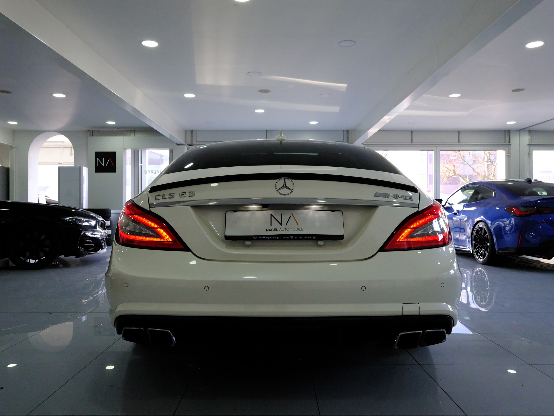 MERCEDES-BENZ CLS 63 AMG Speedshift MCT-image-5