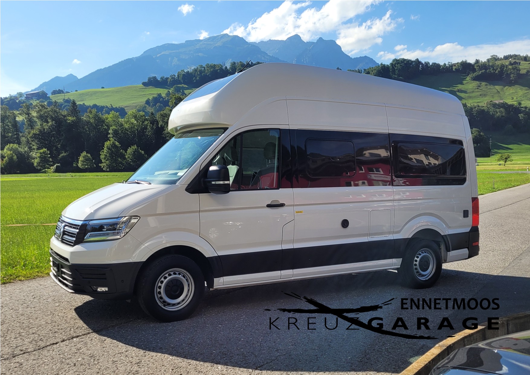 VW Grand California 600 2.0 *Anhängerkupplung+frisch ab MFK+Gastest*-image-1
