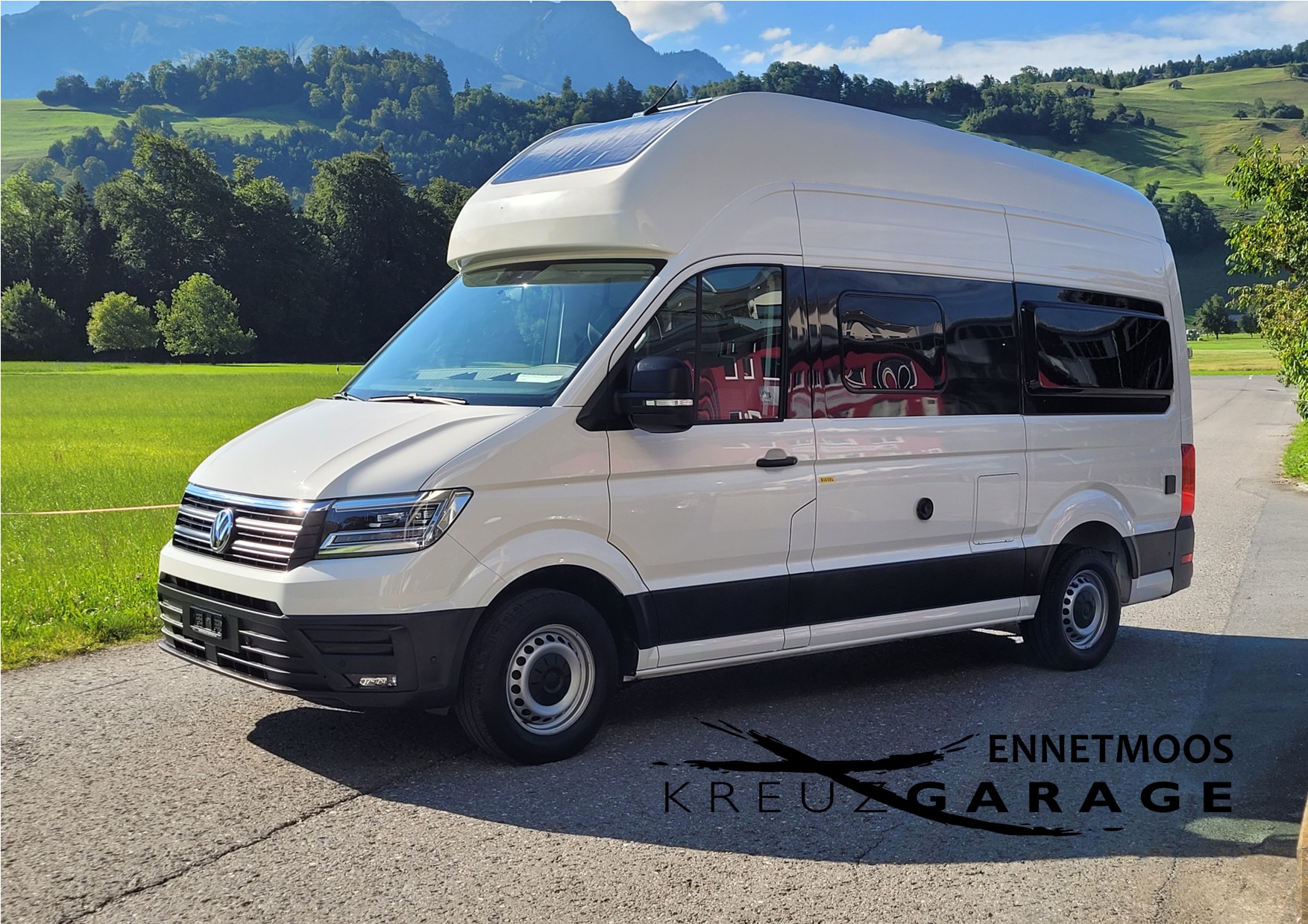 VW Grand California 600 2.0 *Anhängerkupplung+frisch ab MFK+Gastest*