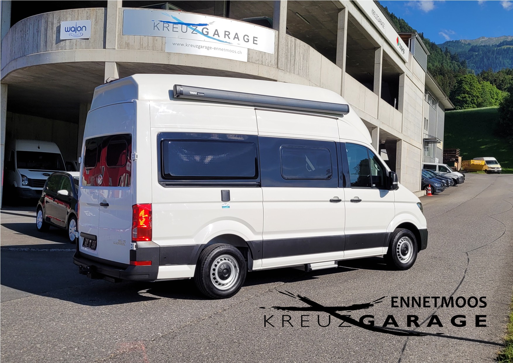 VW Grand California 600 2.0 *Anhängerkupplung+frisch ab MFK+Gastest*-image-5
