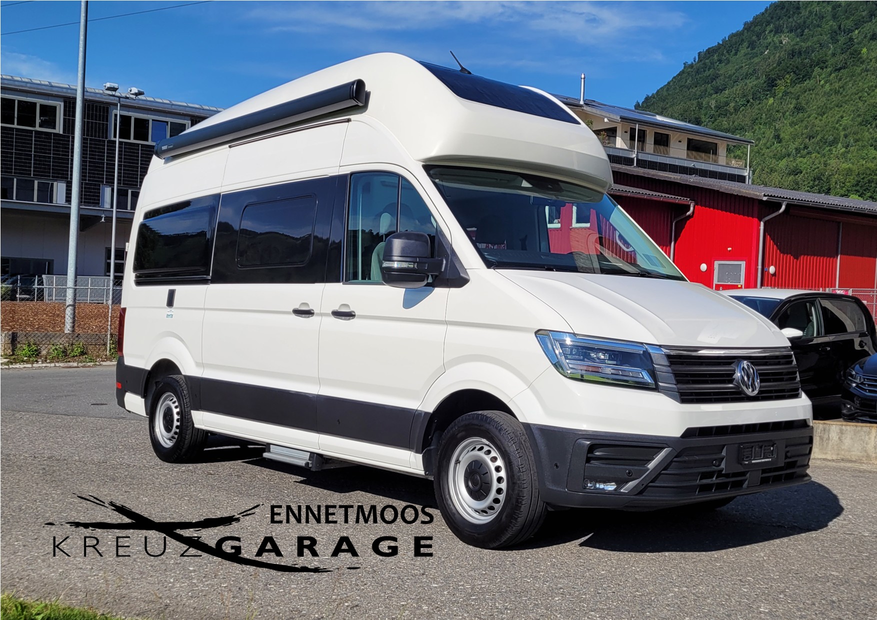 VW Grand California 600 2.0 *Anhängerkupplung+frisch ab MFK+Gastest*-image-3