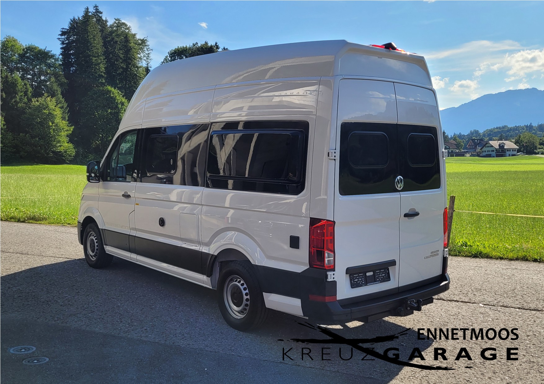VW Grand California 600 2.0 *Anhängerkupplung+frisch ab MFK+Gastest*-image-2