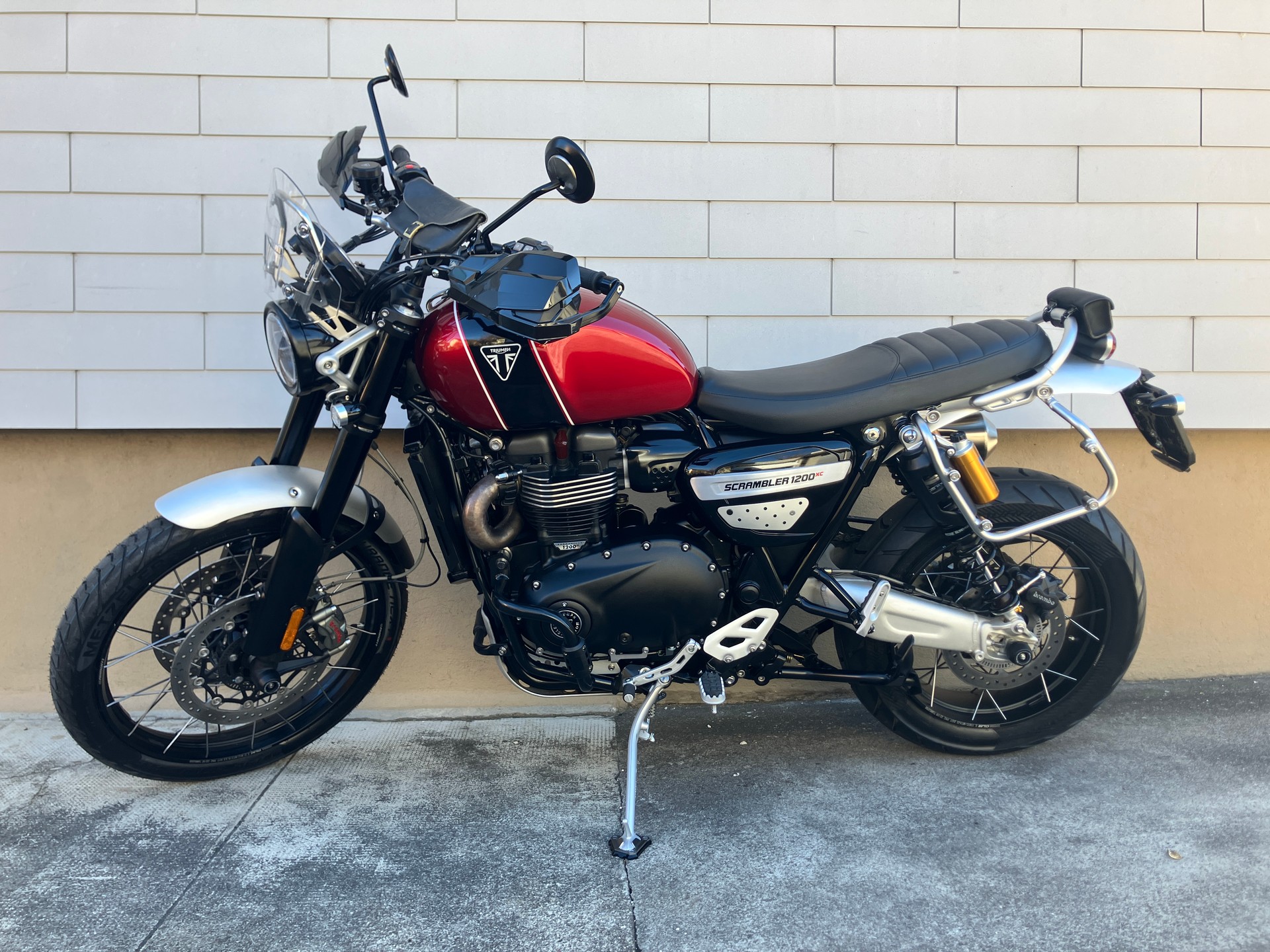 TRIUMPH Scrambler 1200 XC