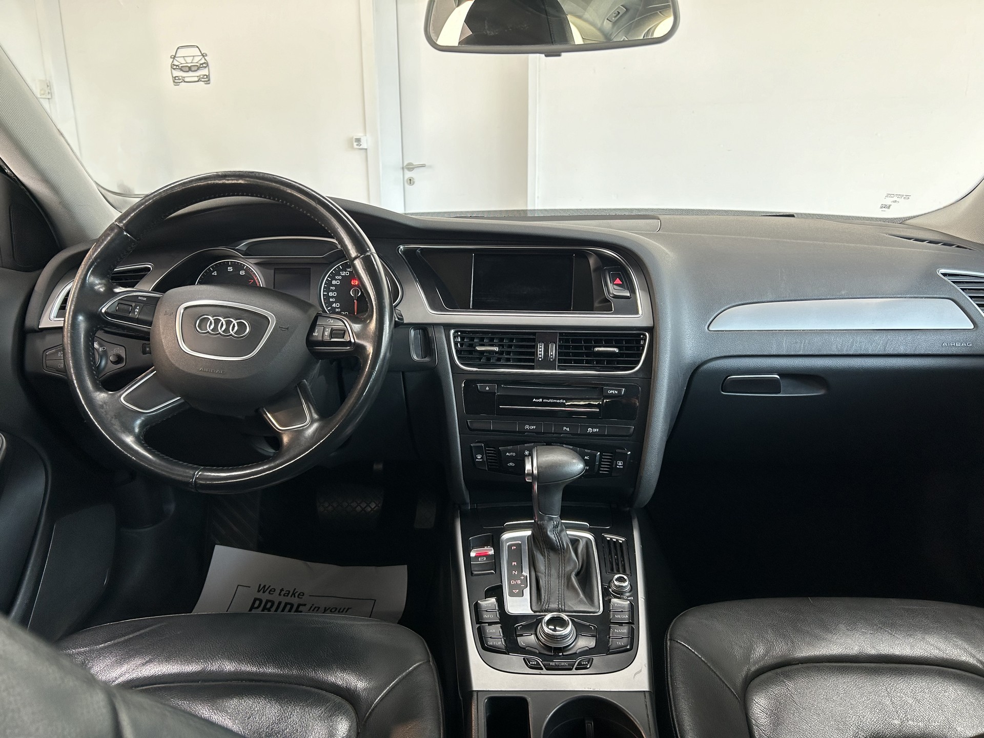 AUDI A4 Avant 2.0 TFSI multitronic-image-19
