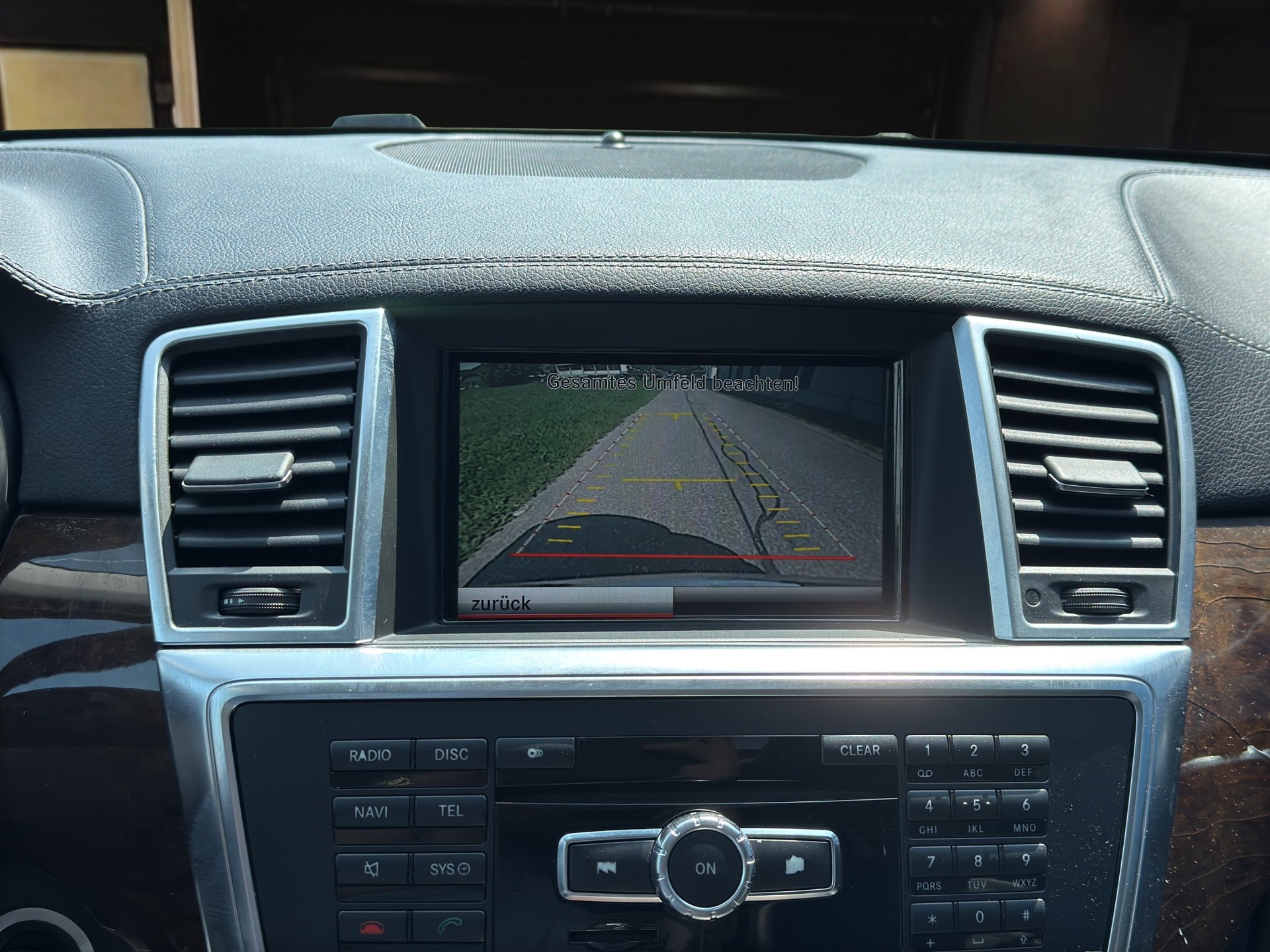 MERCEDES-BENZ GL 450 4Matic 7G-Tronic-image-16