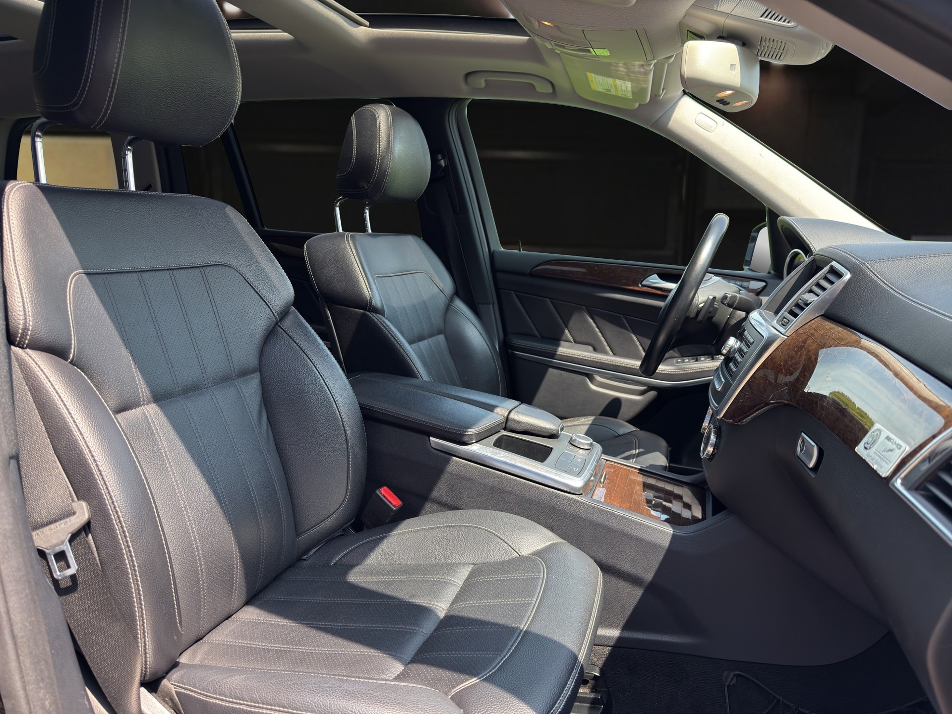 MERCEDES-BENZ GL 450 4Matic 7G-Tronic-image-9