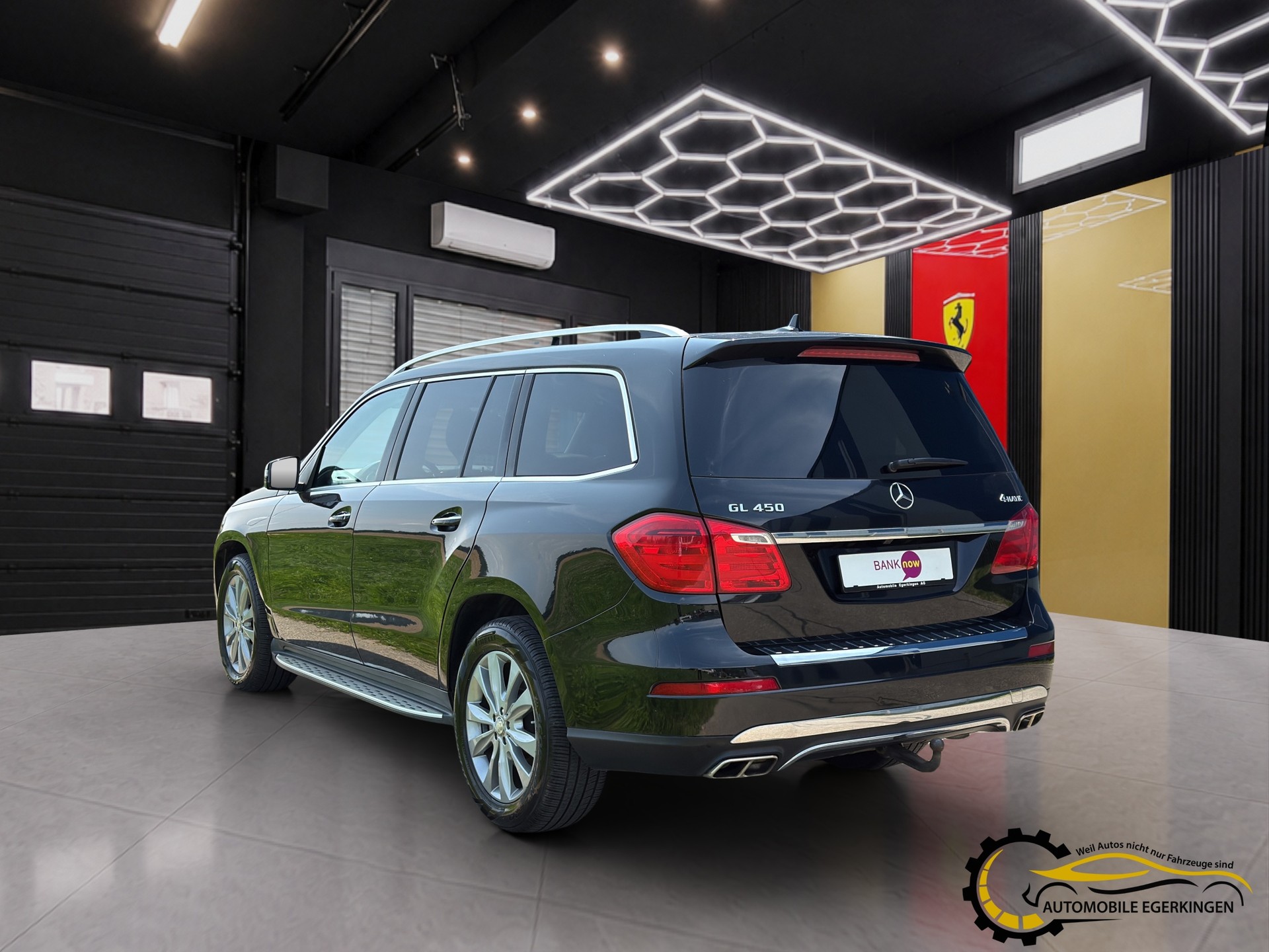 MERCEDES-BENZ GL 450 4Matic 7G-Tronic-image-6