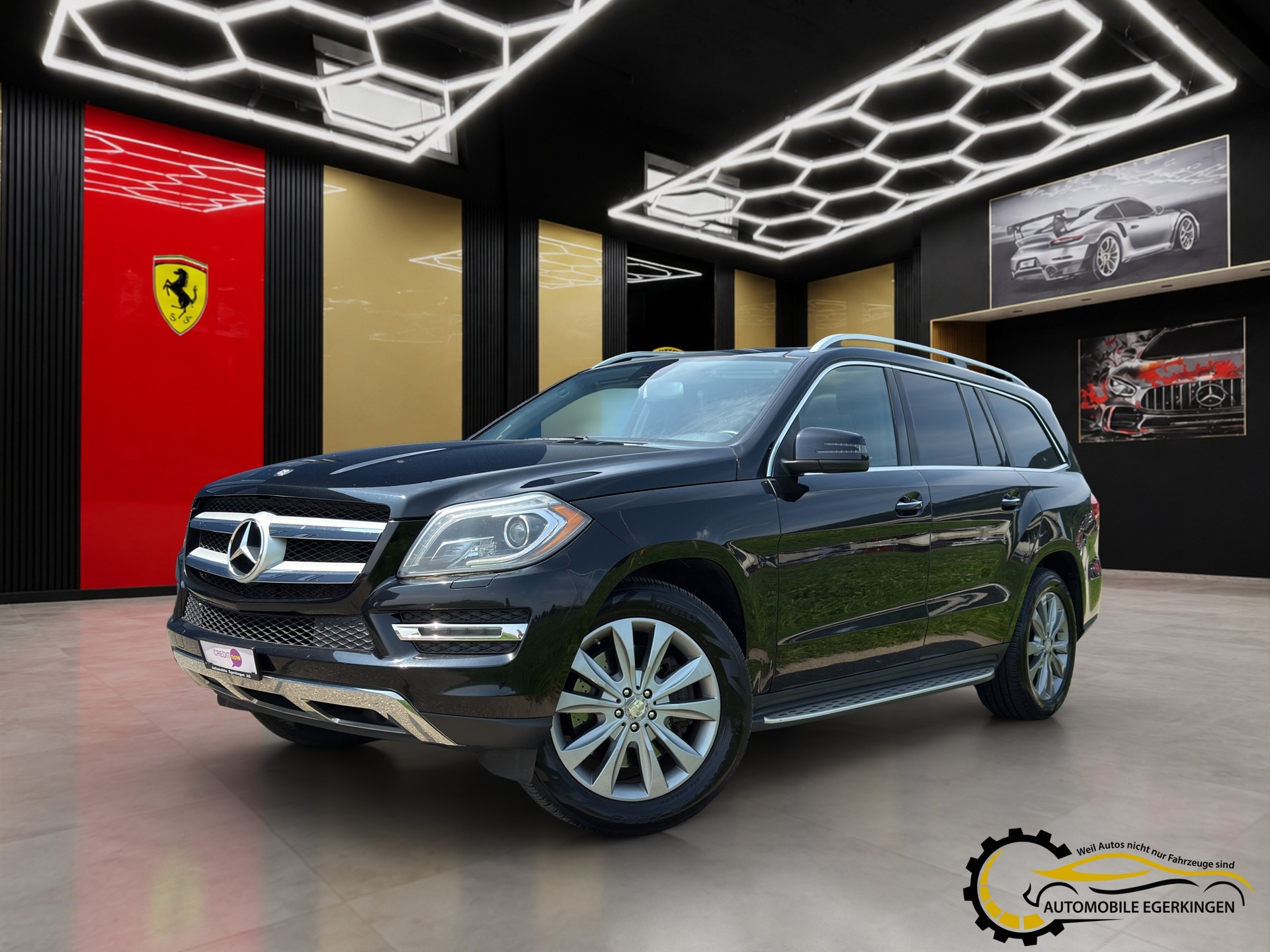 MERCEDES-BENZ GL 450 4Matic 7G-Tronic