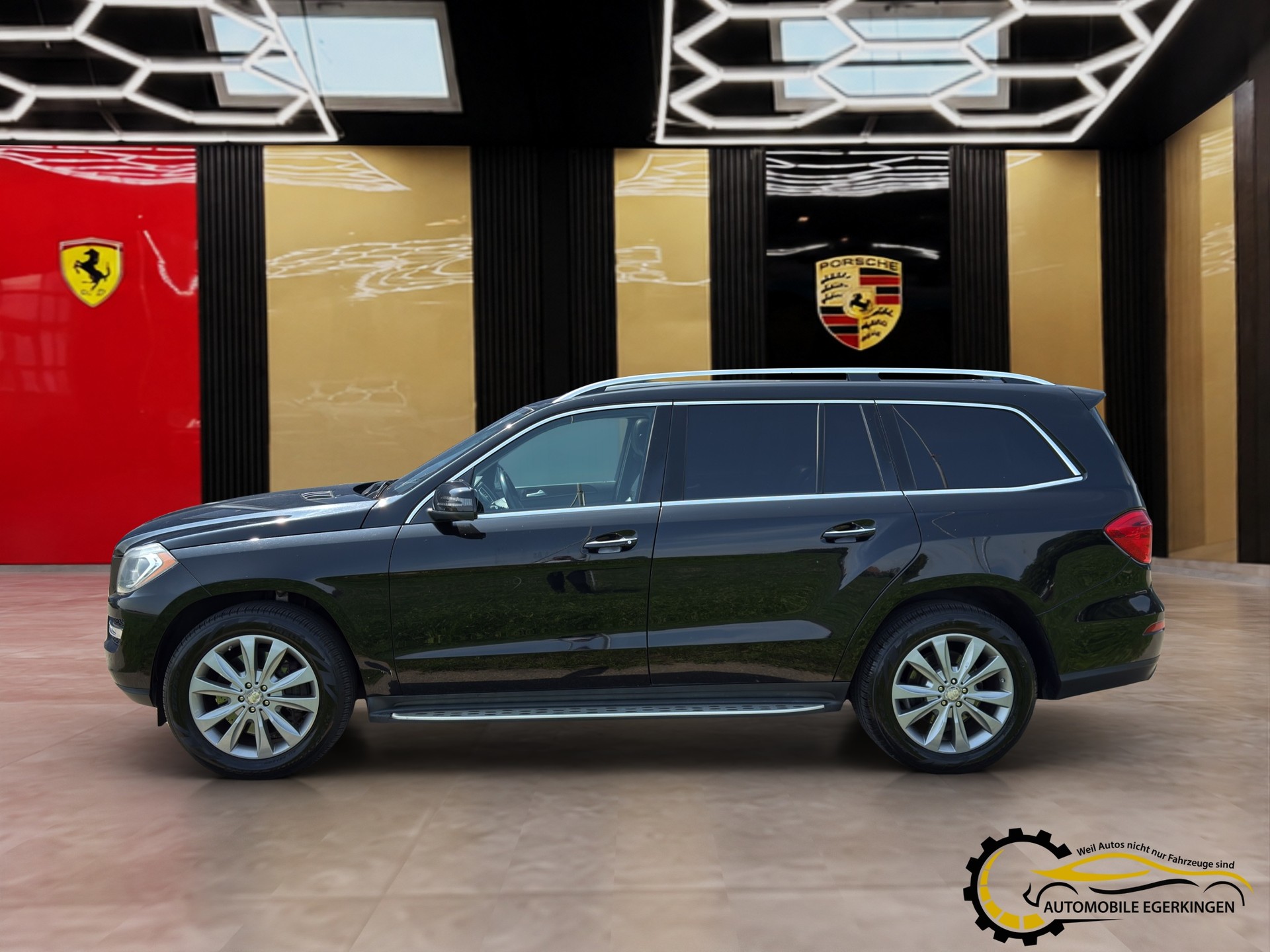 MERCEDES-BENZ GL 450 4Matic 7G-Tronic-image-7