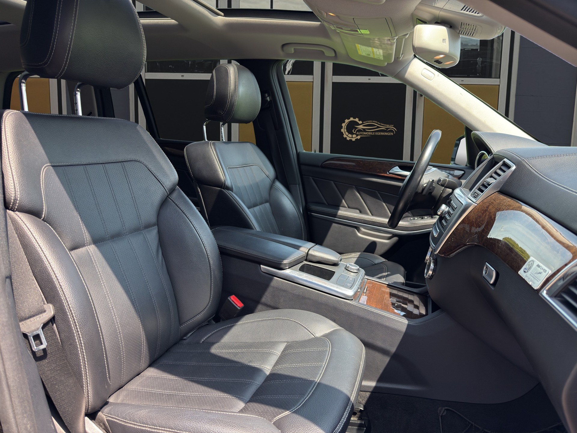 MERCEDES-BENZ GL 450 4Matic 7G-Tronic-image-9