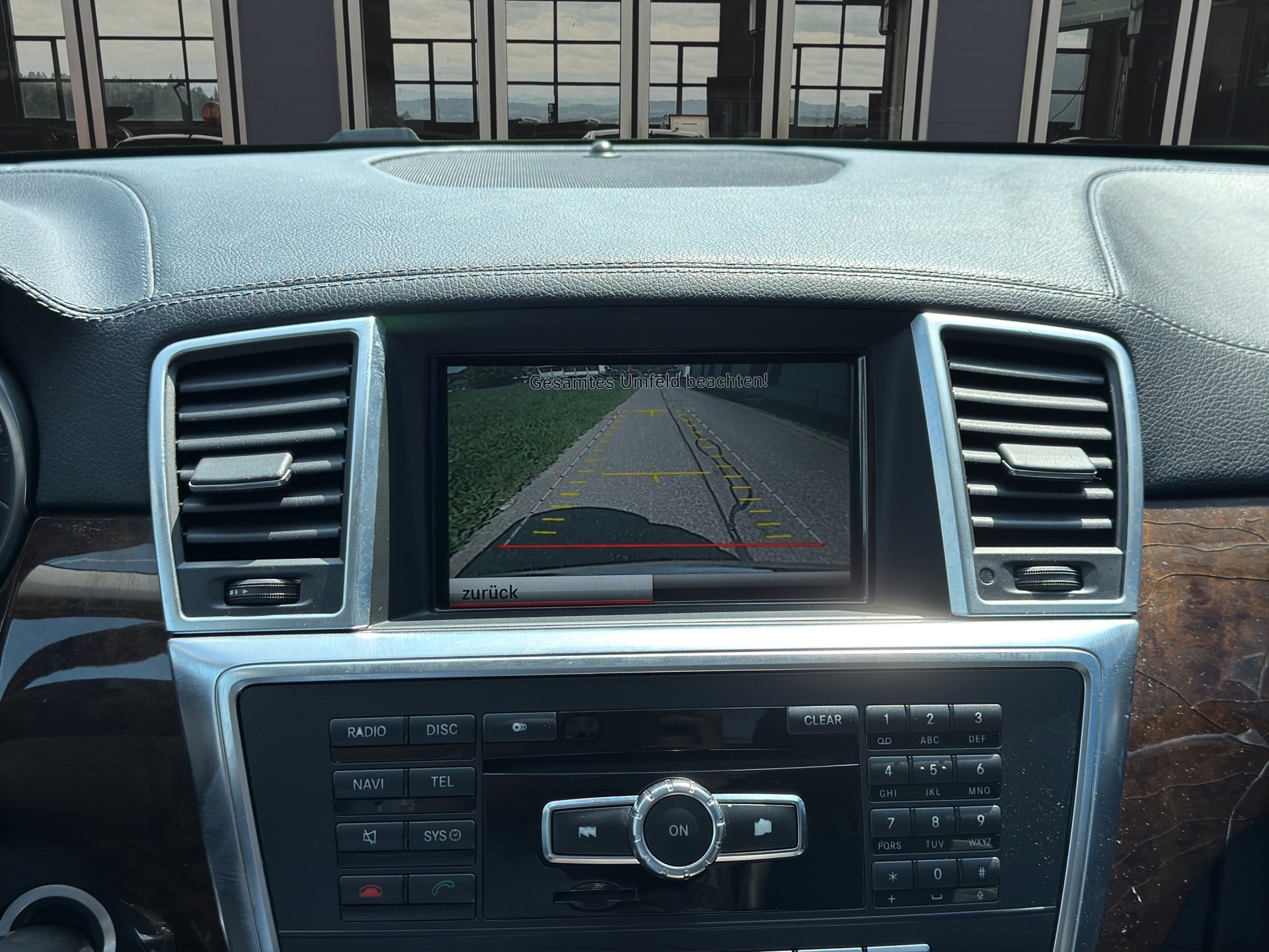 MERCEDES-BENZ GL 450 4Matic 7G-Tronic-image-16