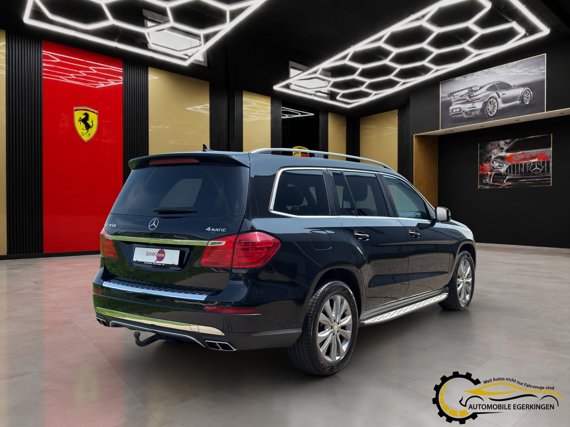 MERCEDES-BENZ GL 450 4Matic 7G-Tronic-image-4