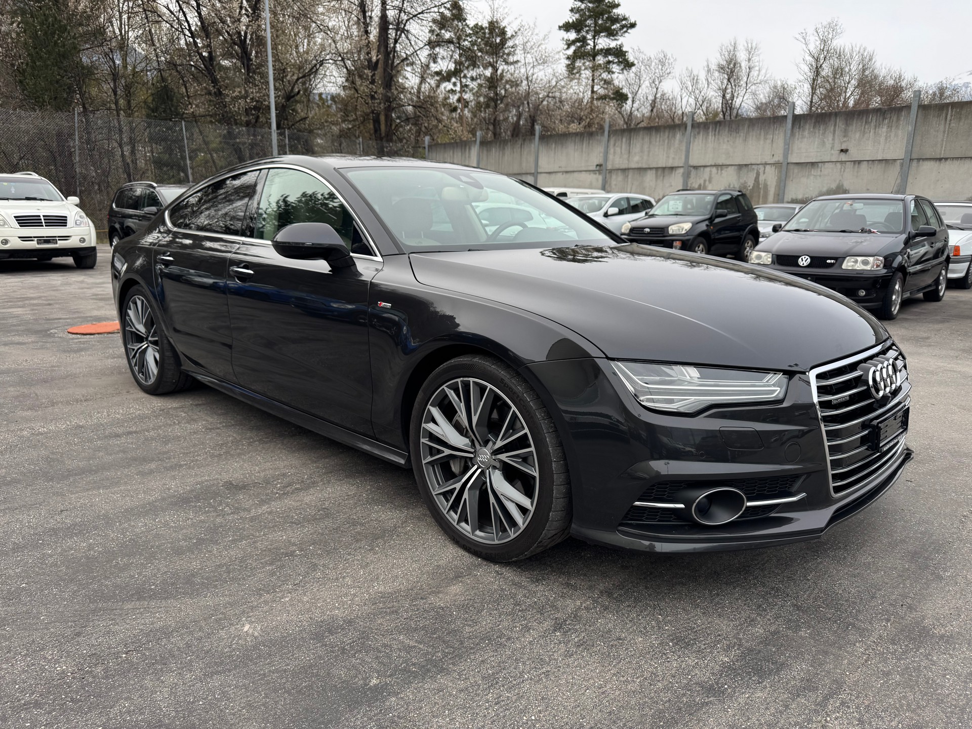 AUDI A7 Sportback 3.0 BiTDI quattro tiptronic-image-1
