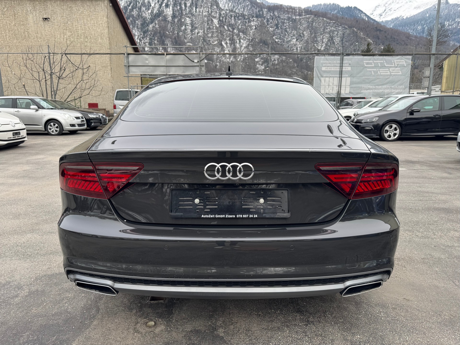 AUDI A7 Sportback 3.0 BiTDI quattro tiptronic-image-4