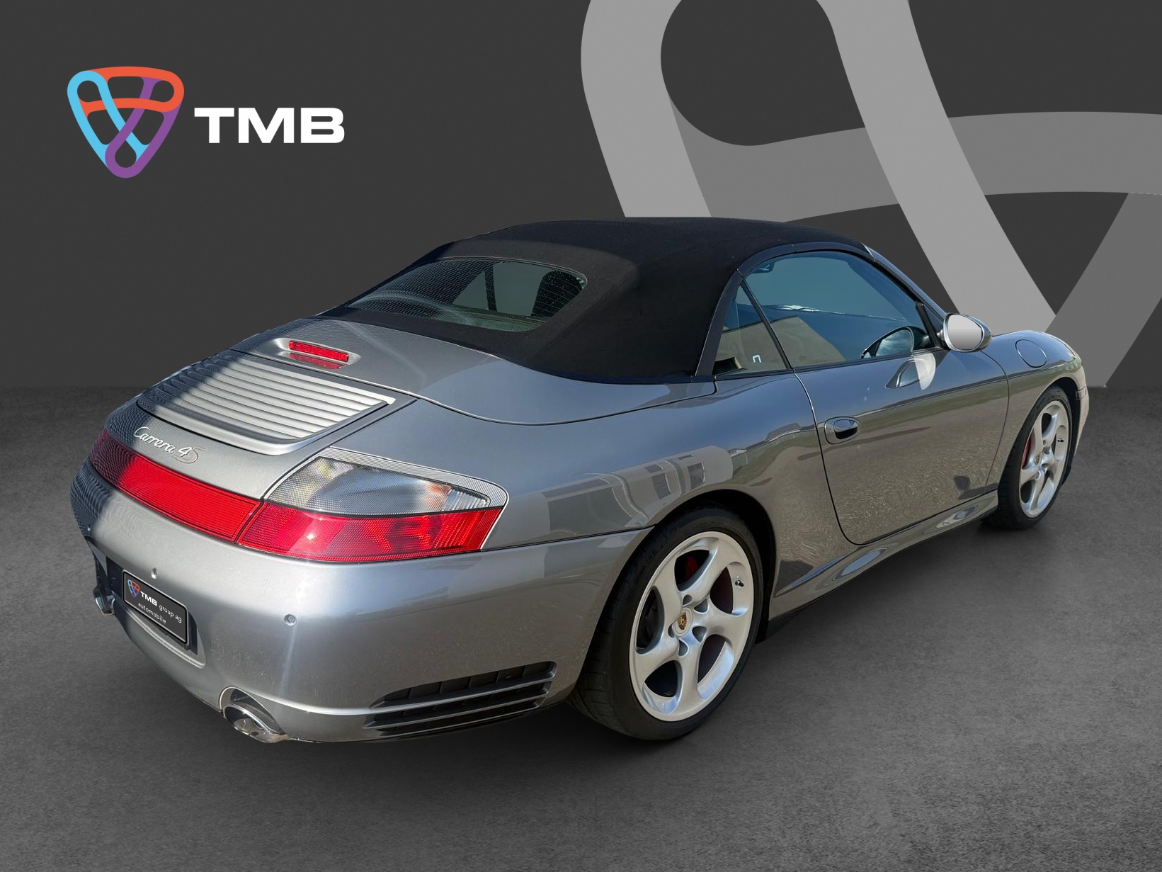 PORSCHE 911 Carrera 4 S Cabrio-image-1